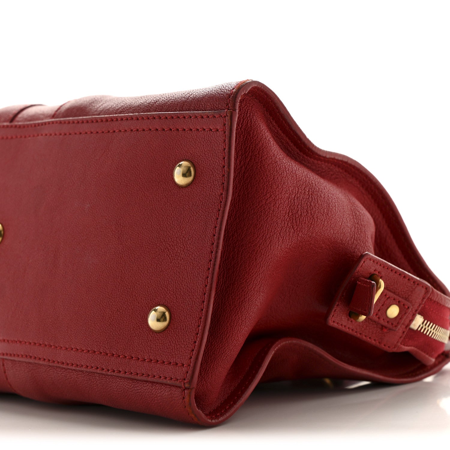 Sheepskin Small Cabas ChYc Red