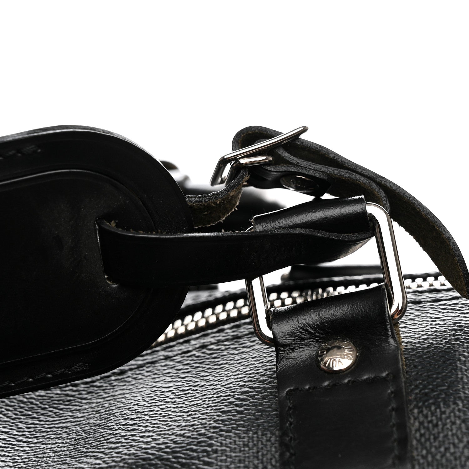 Damier Graphite Keepall Bandouliere 55