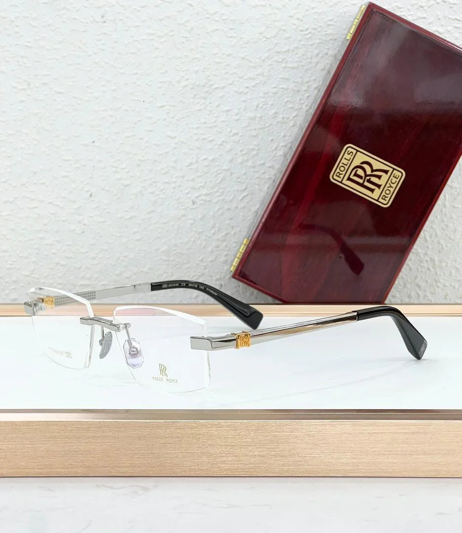 Rolls Royce SS1244 18K plated Rose-Silver-Gold Eyewear 👑