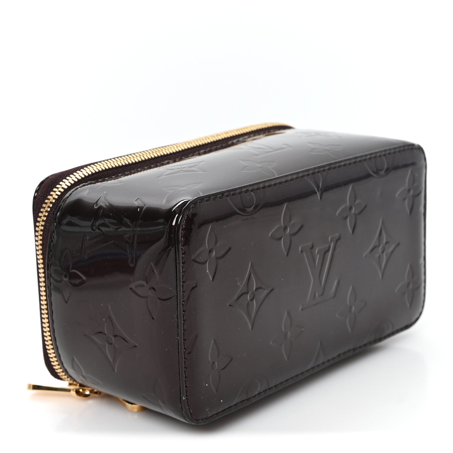 Vernis Vanity Jewel Case Amarante
