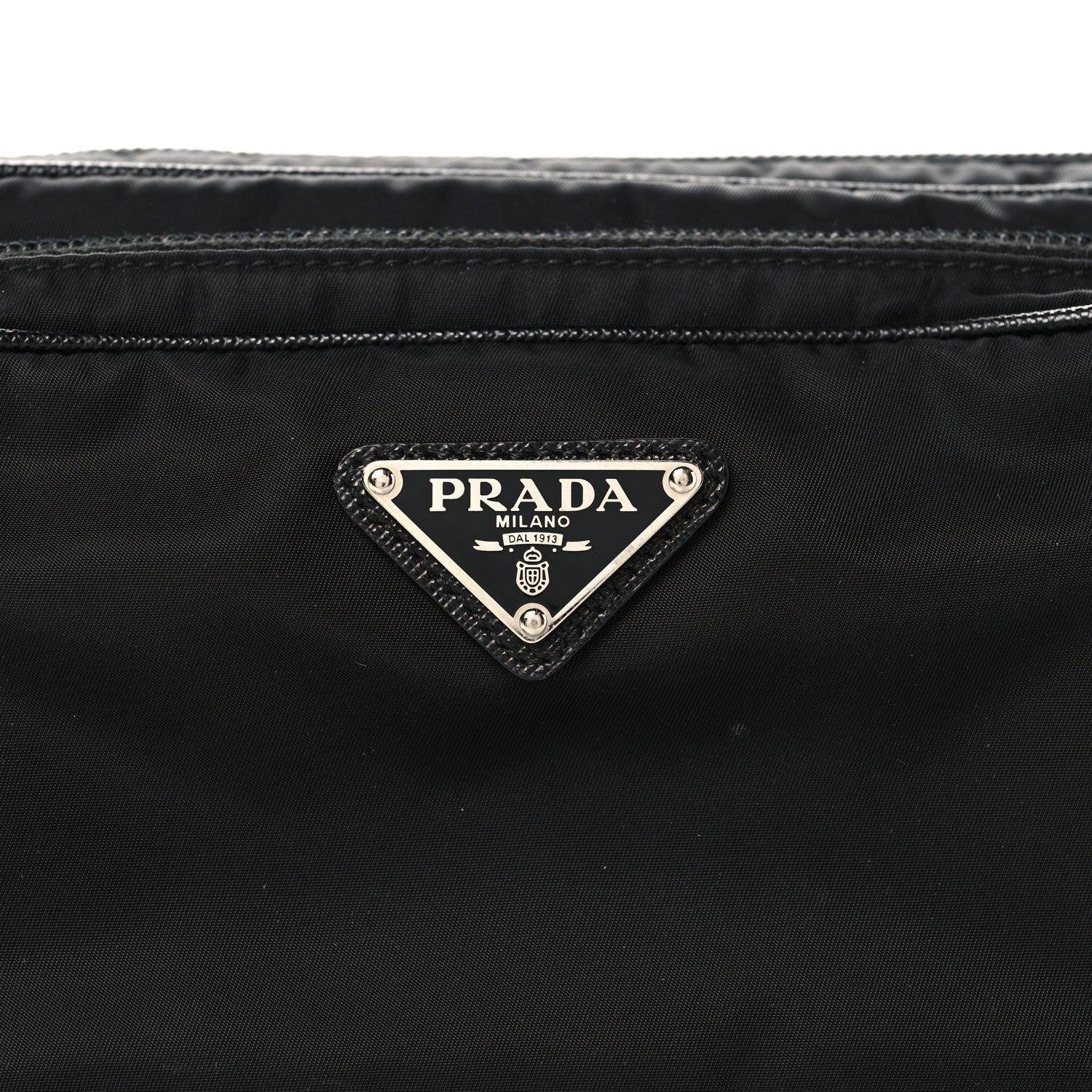 Tessuto Nylon Belt Bag Black