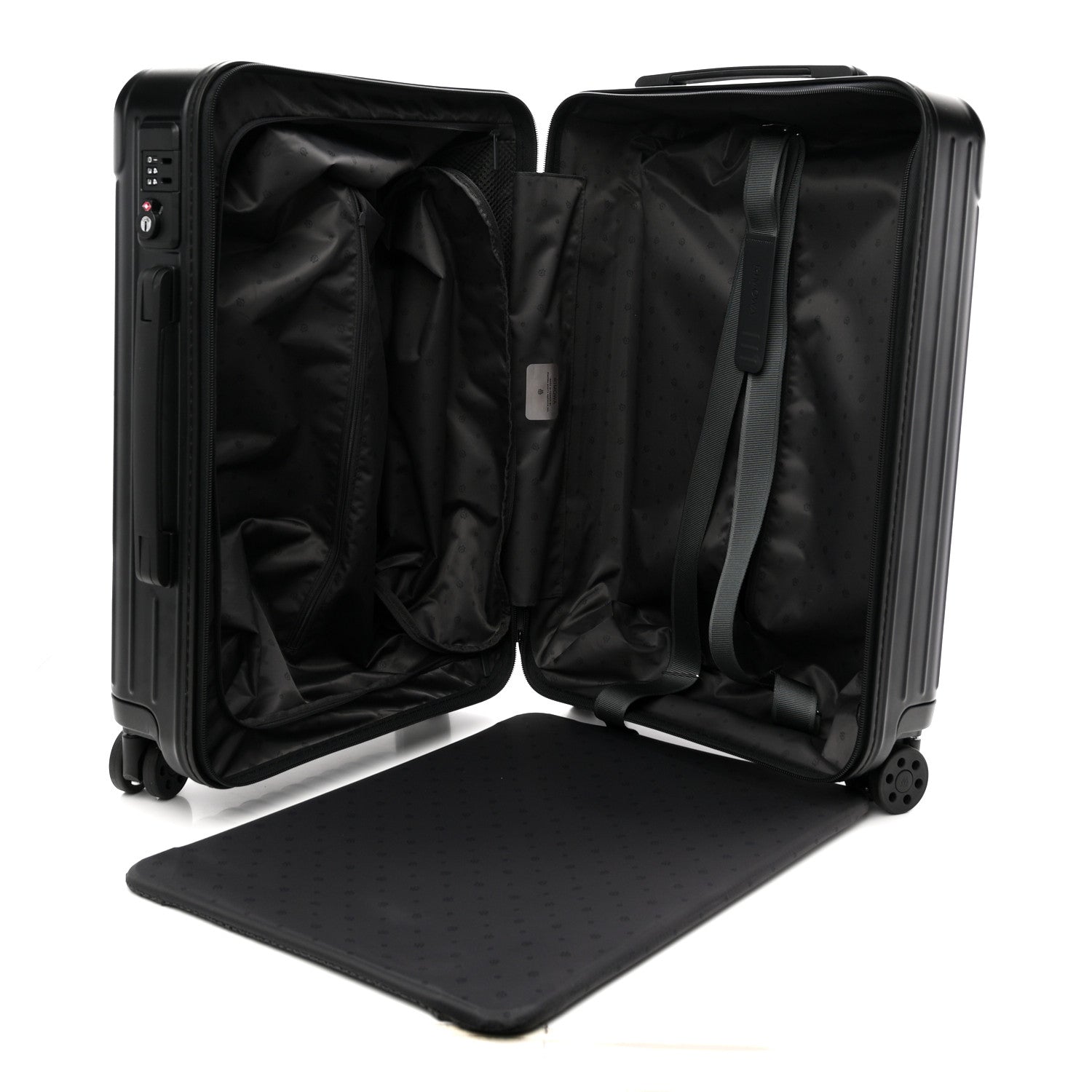 Polycarbonate Essential Sleeve Cabin Matte Black