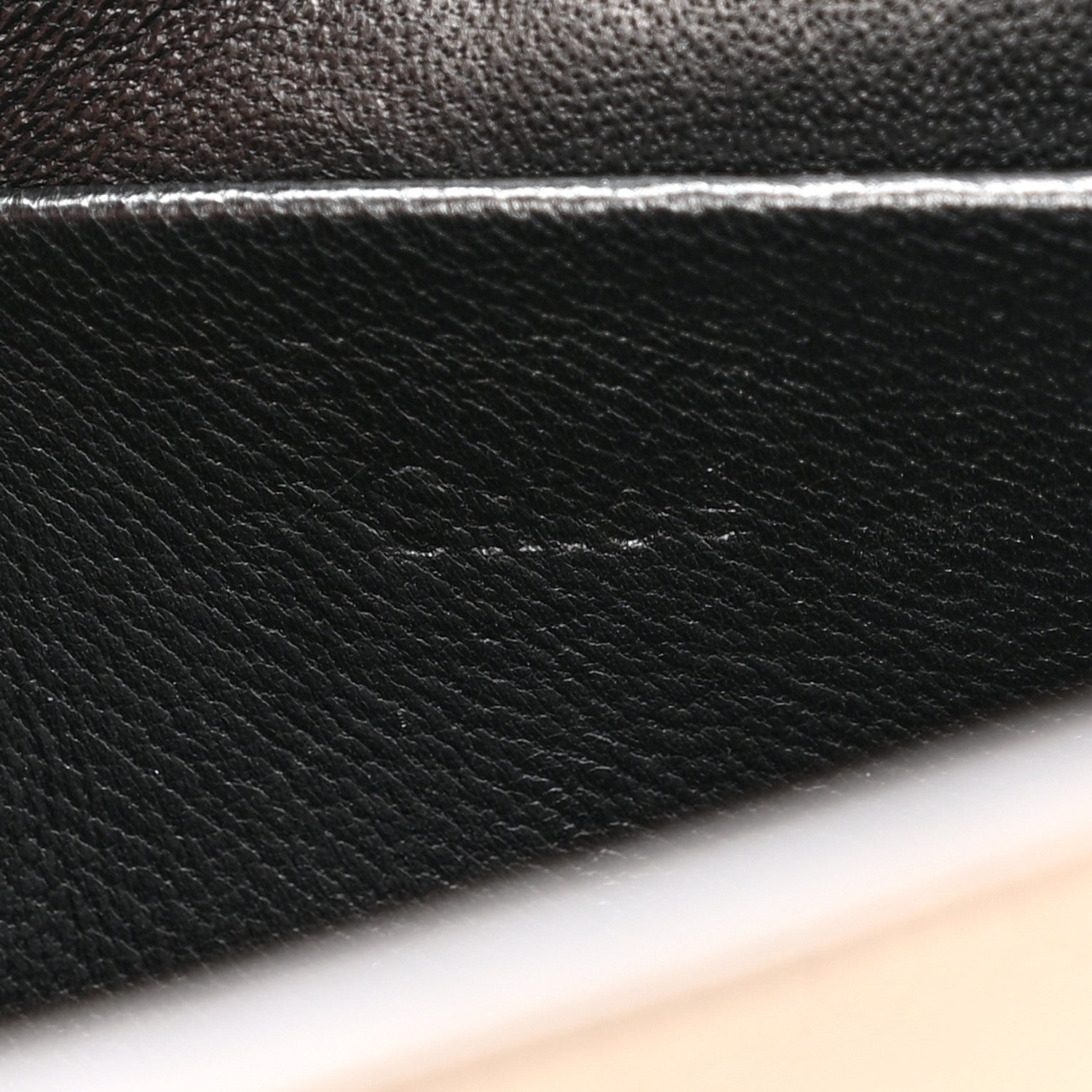 Calfskin Small Nile Bracelet Minaudiere Bag Motty Grey