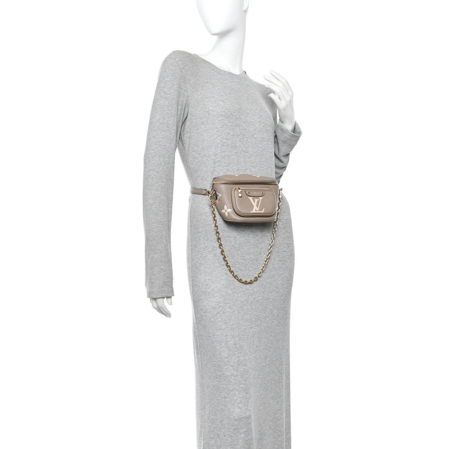 Empreinte Mini Bumbag Tourterelle Cream