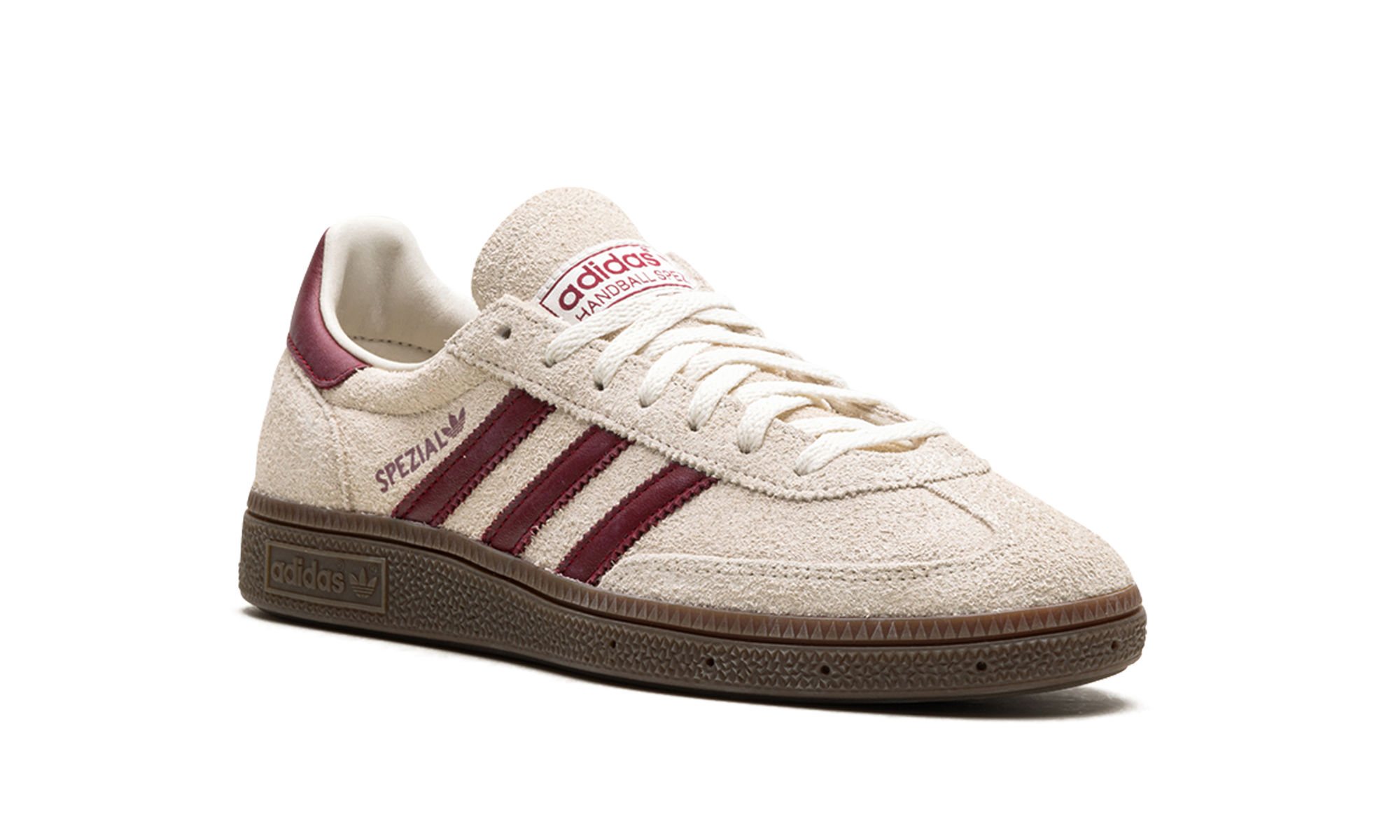 Handball Spezial WMNS "Off White Collegiate Burgundy" JH8699