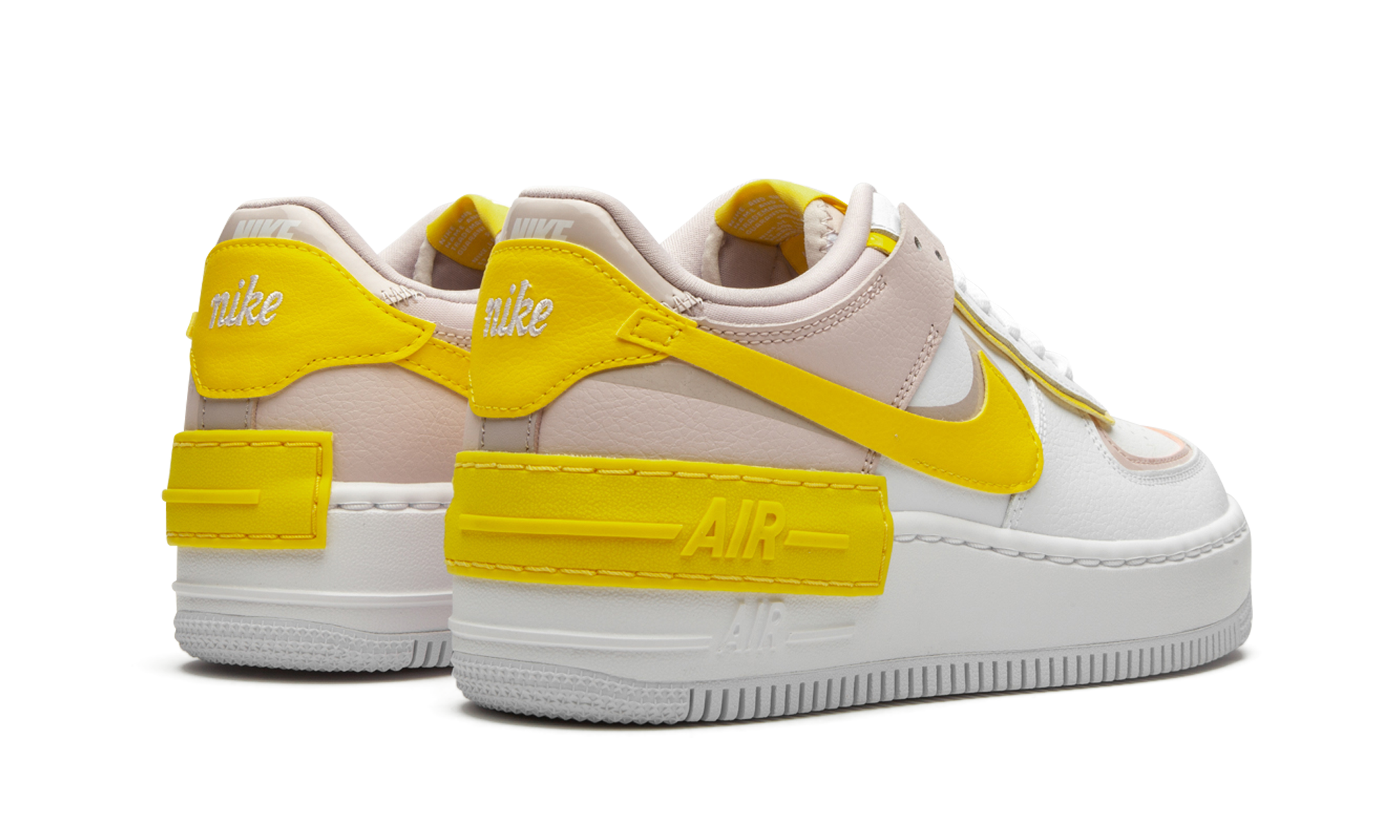 AIR FORCE 1 SHADO MNS WMNS "Sunshine" CJ1641 102