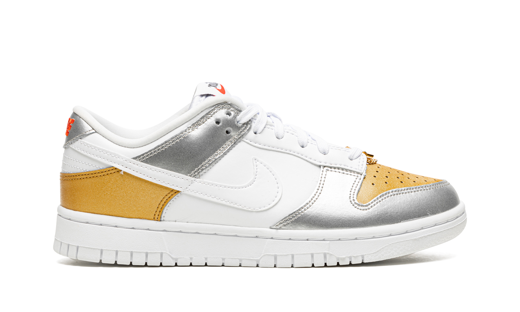 DUNK LOW WMNS "Gold White Silver" DH4403 700