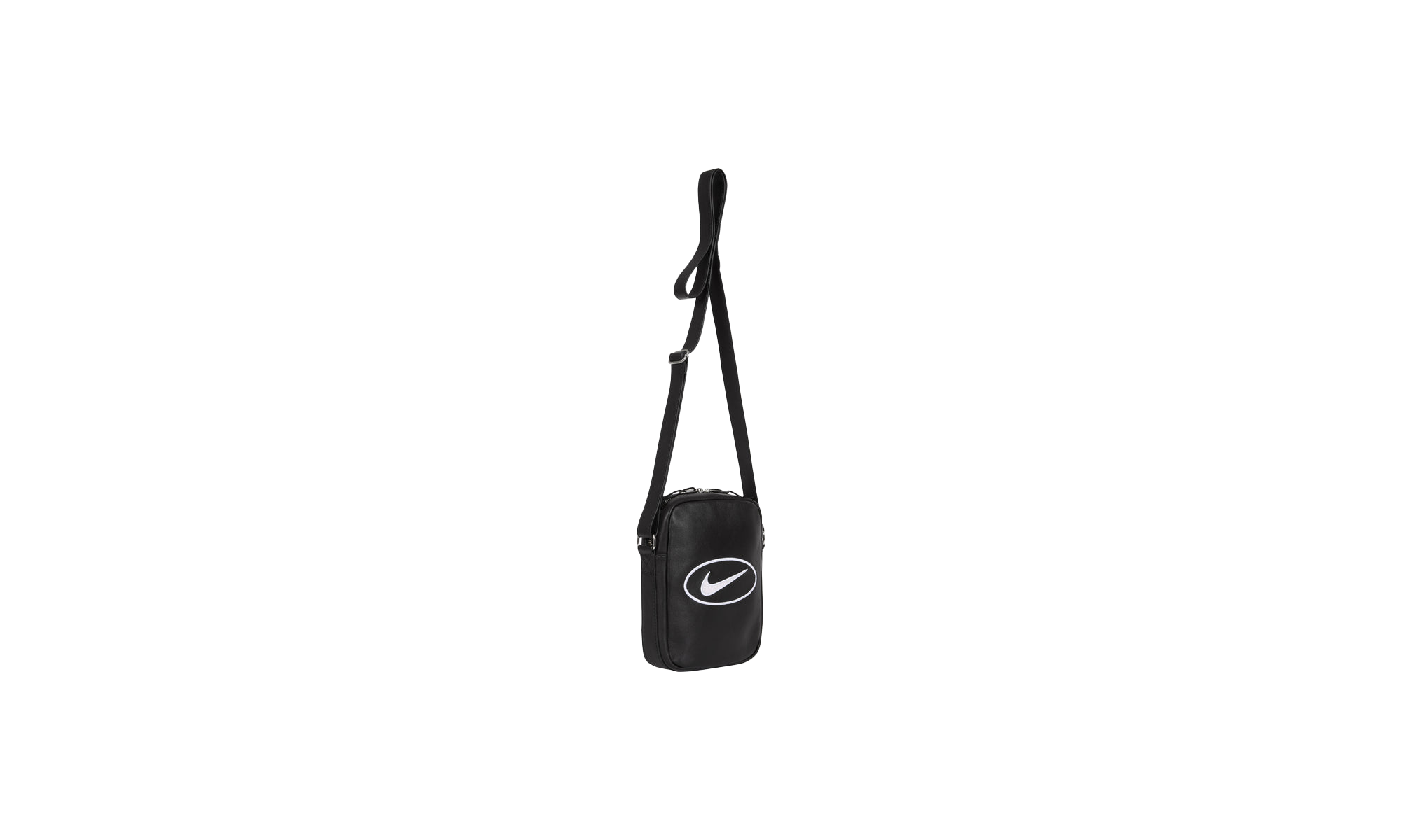 Nike Leather Shoulder Bag "SS25 - Black" SU25207