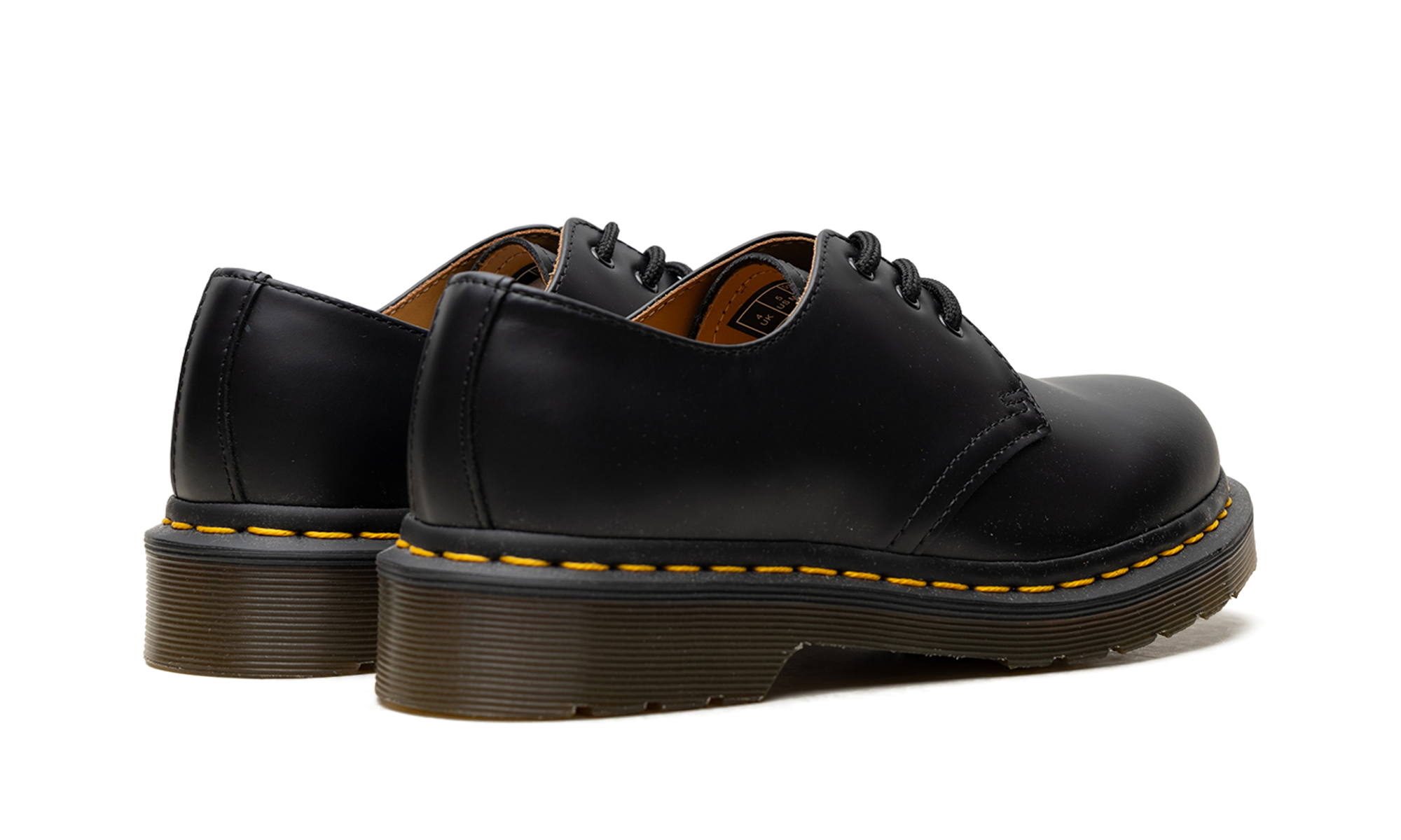 1461 Smooth Leather Oxford "Black" 11838002