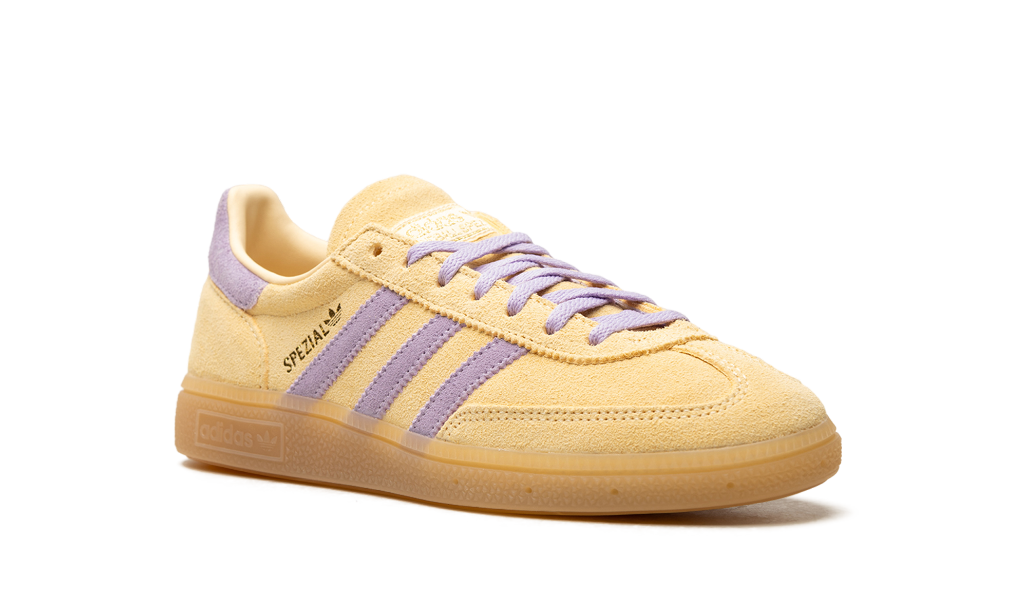Handball Spezial WMNS "Orange Tint Powder Plum Gum" JR3617