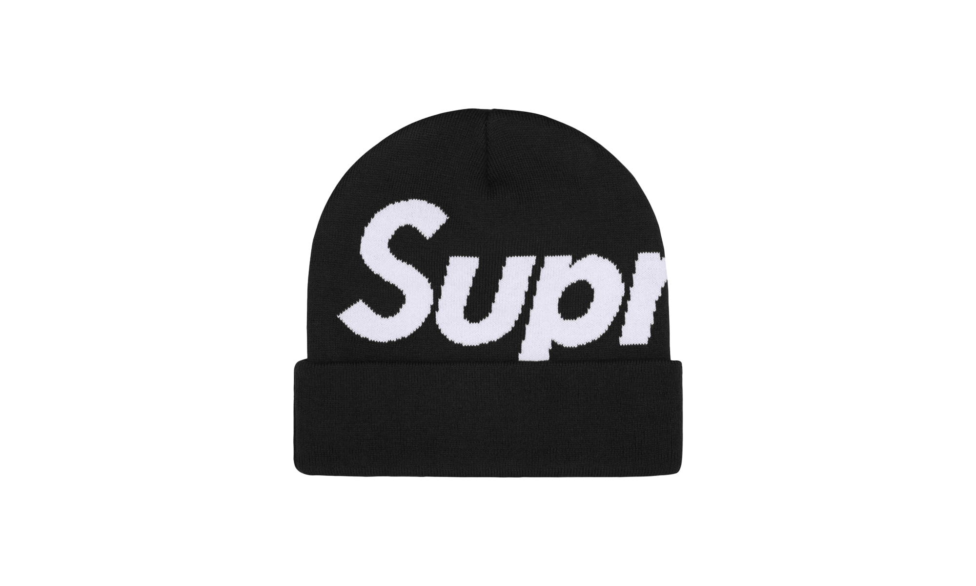 Big Logo Beanie "FW24 - Black" SU902