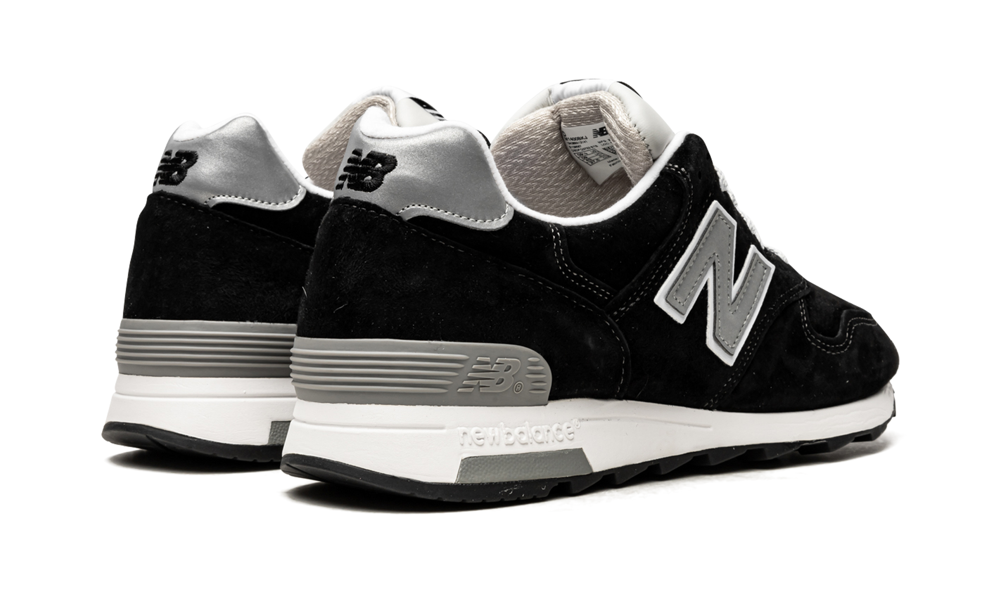 1400 "Black / Silver" M1400BKJ