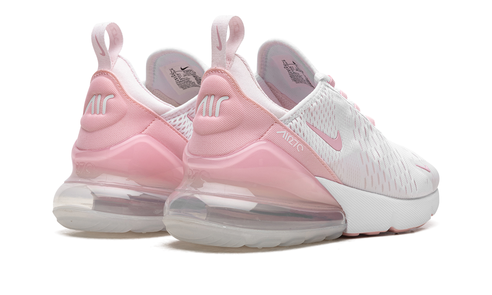 AIR MAX 270 WMNS "SOFT PINK" FJ4575 100