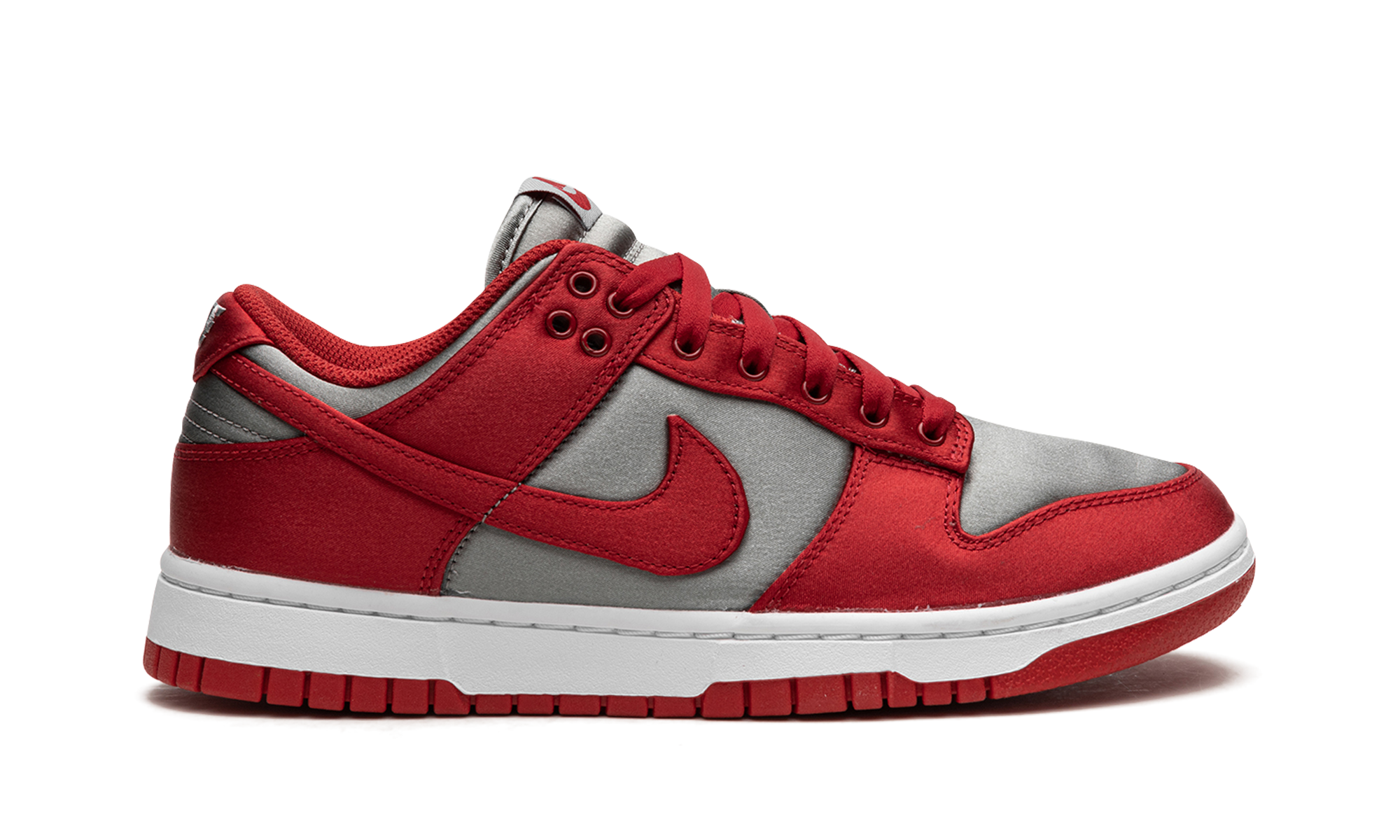 DUNK LOW WMNS "UNLV Satin" DX5931 001