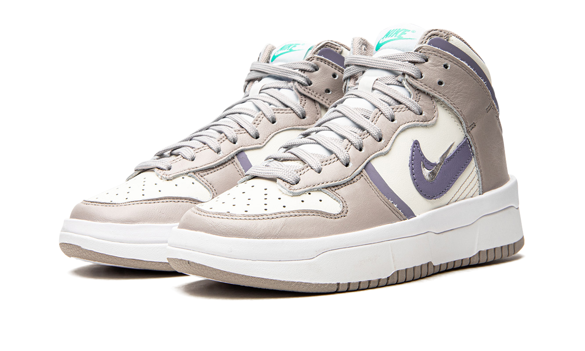 DUNK HIGH REBEL MNS WMNS "Iron Purple" DH3718 101