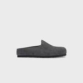 Birkenstock Amsterdam Wrapped Suede - Charcoal