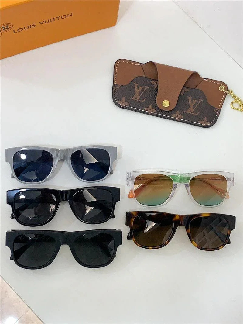 Louis Vuitton Sunglasses Hopscotch LV Z1344E Men 53 21 145 Sunglasses ✨