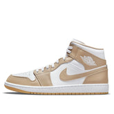 Jordan 1 Retro Mid Tan Gum