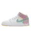 Jordan 1 Mid Paint Drip