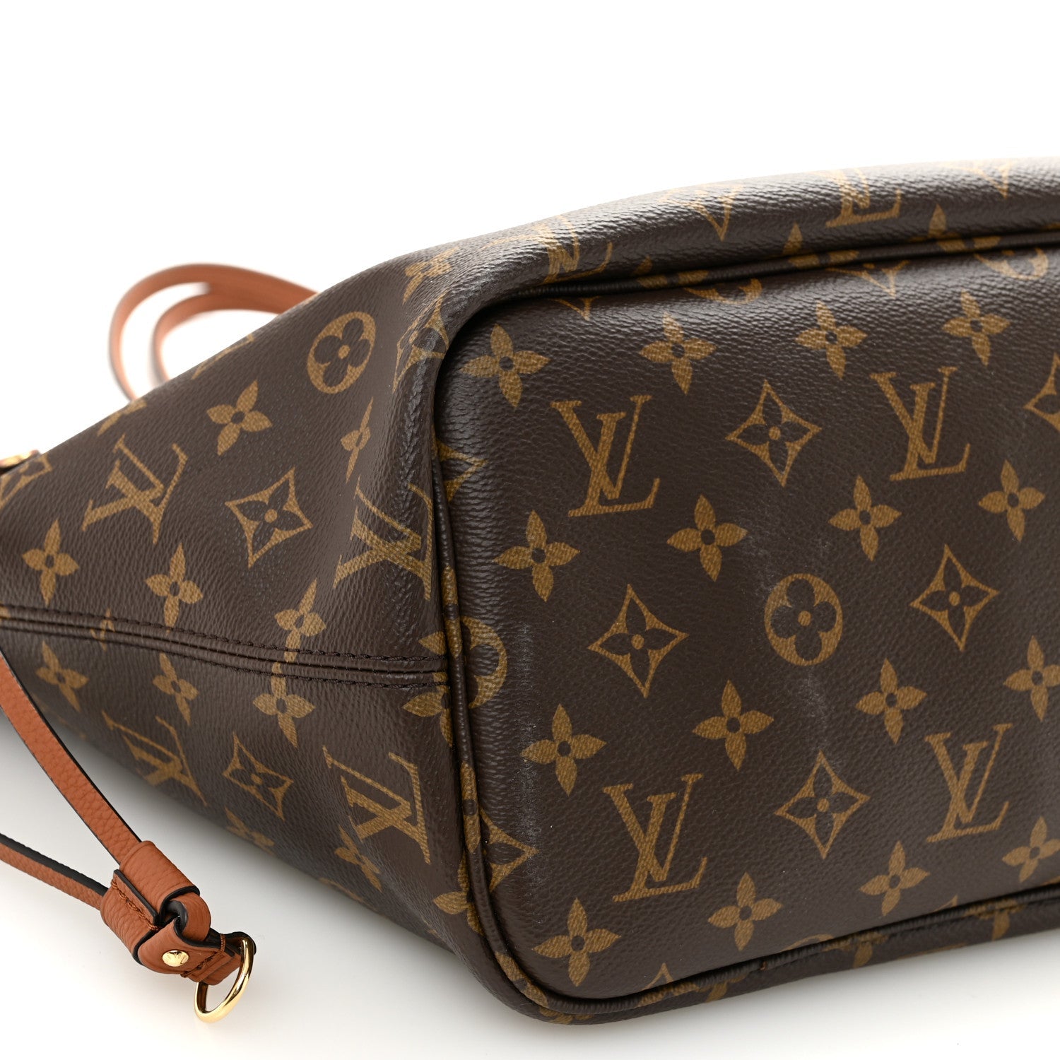 Monogram Calfskin Neo Neverfull Inside Out MM Tan
