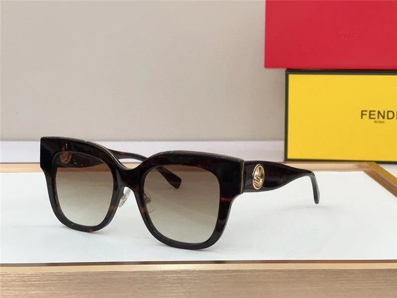 Fendi Black F is Fendi FF 0359/G/S Oversize Sunglasses✨