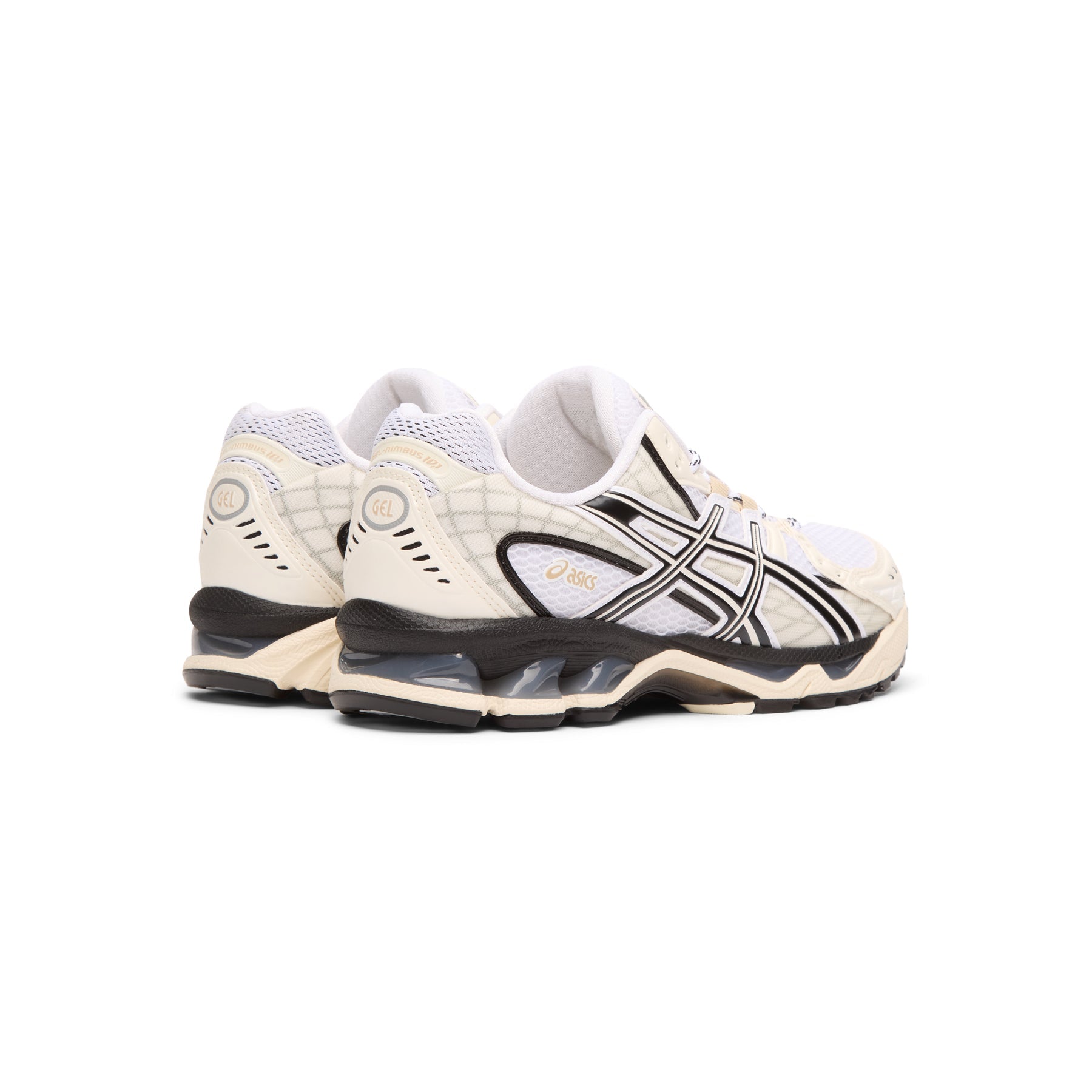 Asics Gel-Nimbus 10.1 (White/Ivory)