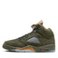 Air Jordan 5 “Olive”(2024)