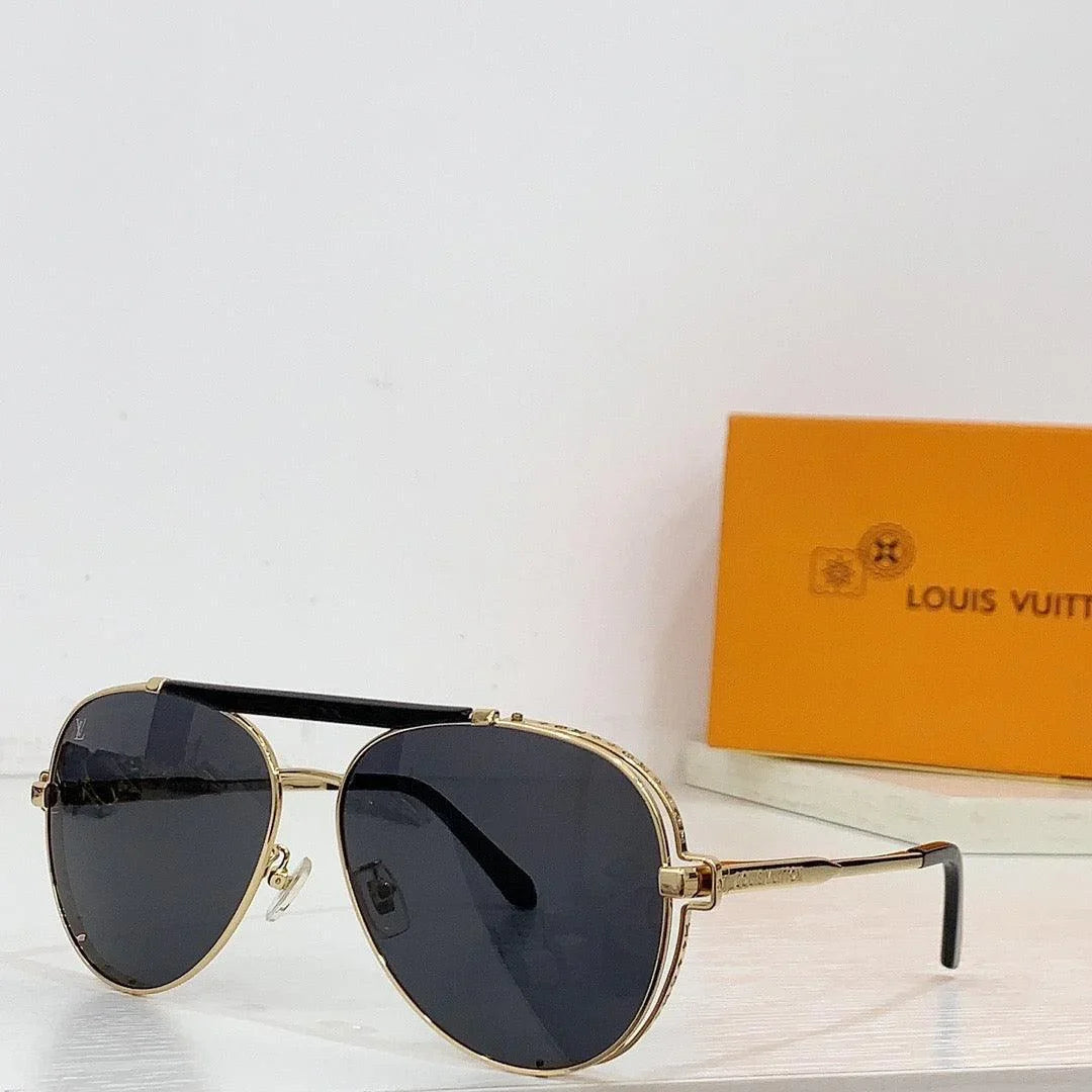 Louis Vuitton Z1420E Lens Checkmate Sunglasses ✨