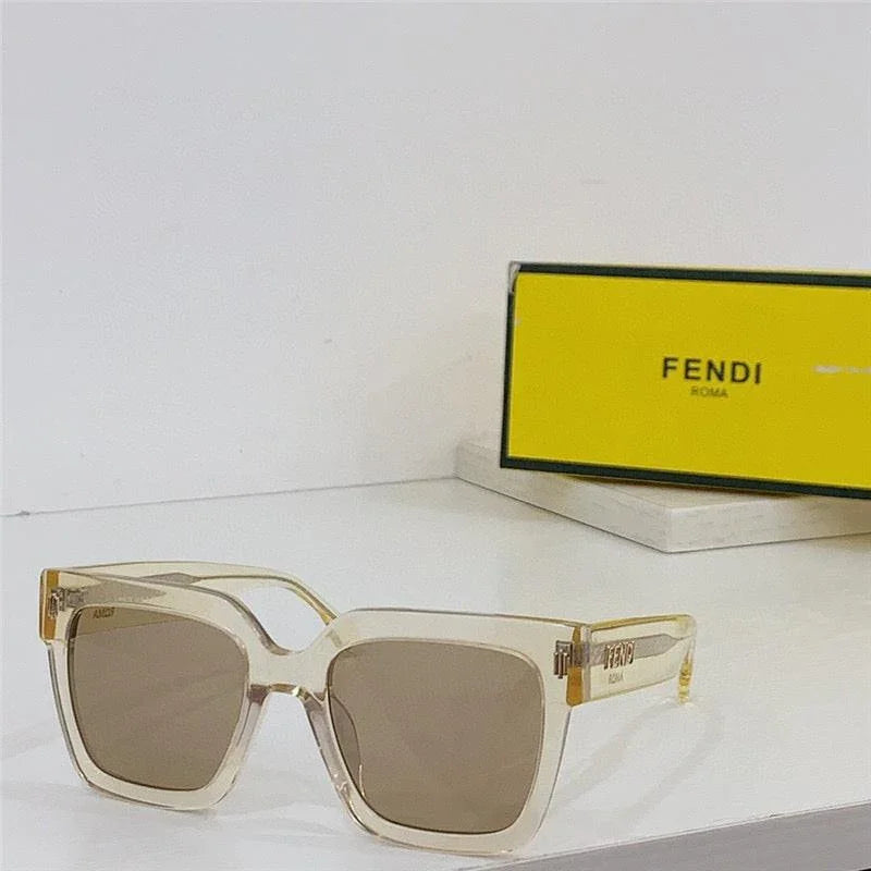 FENDI Fendi Roma FE 40101I 55B Sunglasses Women&