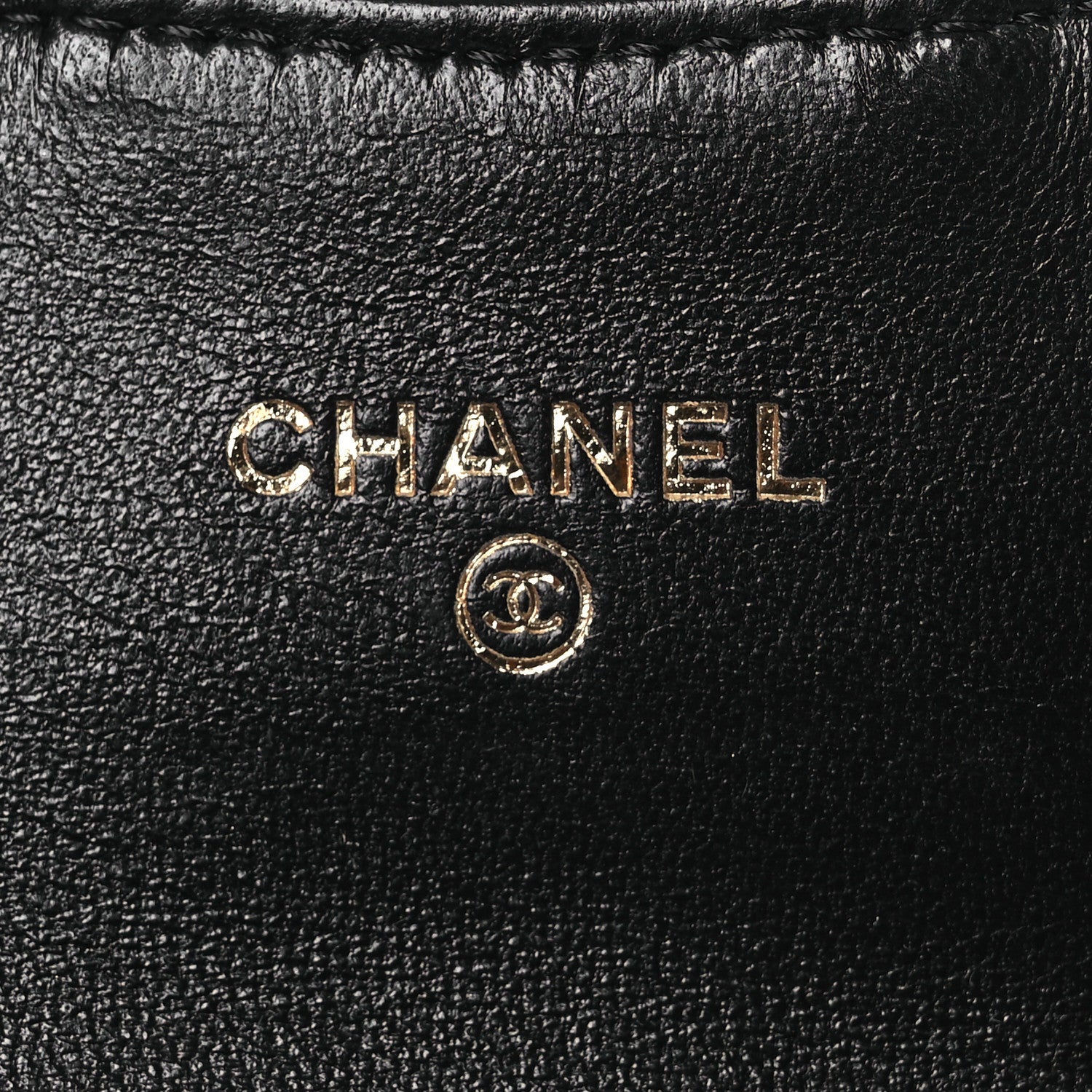 Lambskin Quilted Mini Chain Belt Bag Black