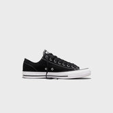 Converse One Star Pro Suede - Black / Black / White