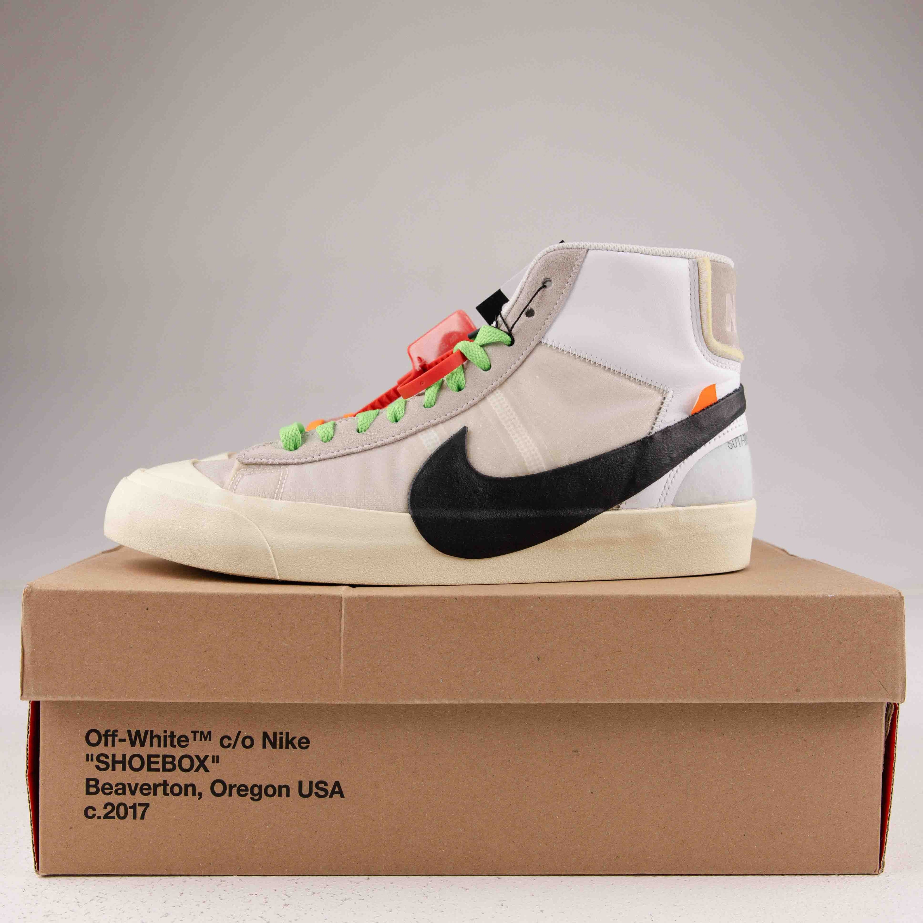 Nike Blazer Mid Off-White - Used - 4238