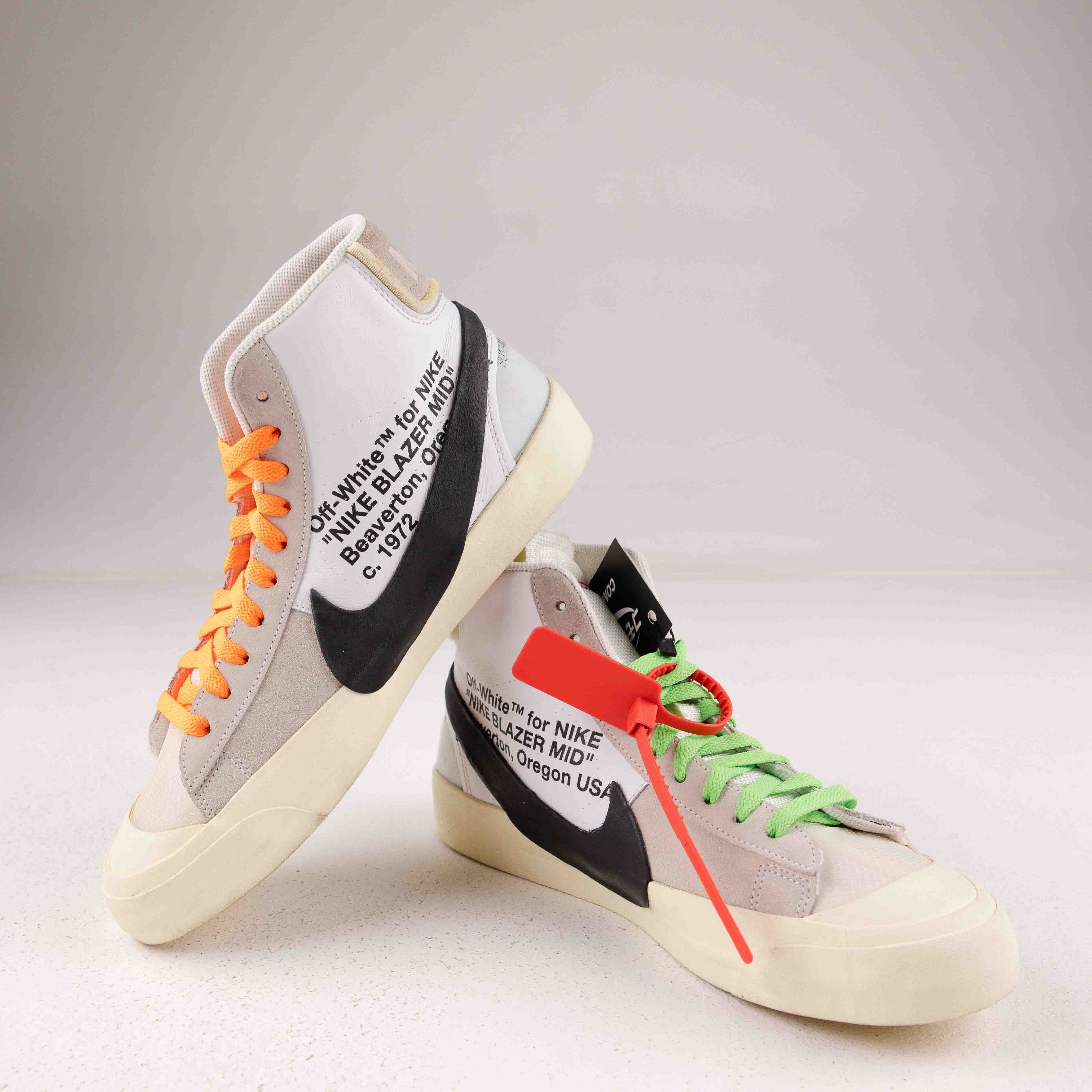 Nike Blazer Mid Off-White - Used - 4238