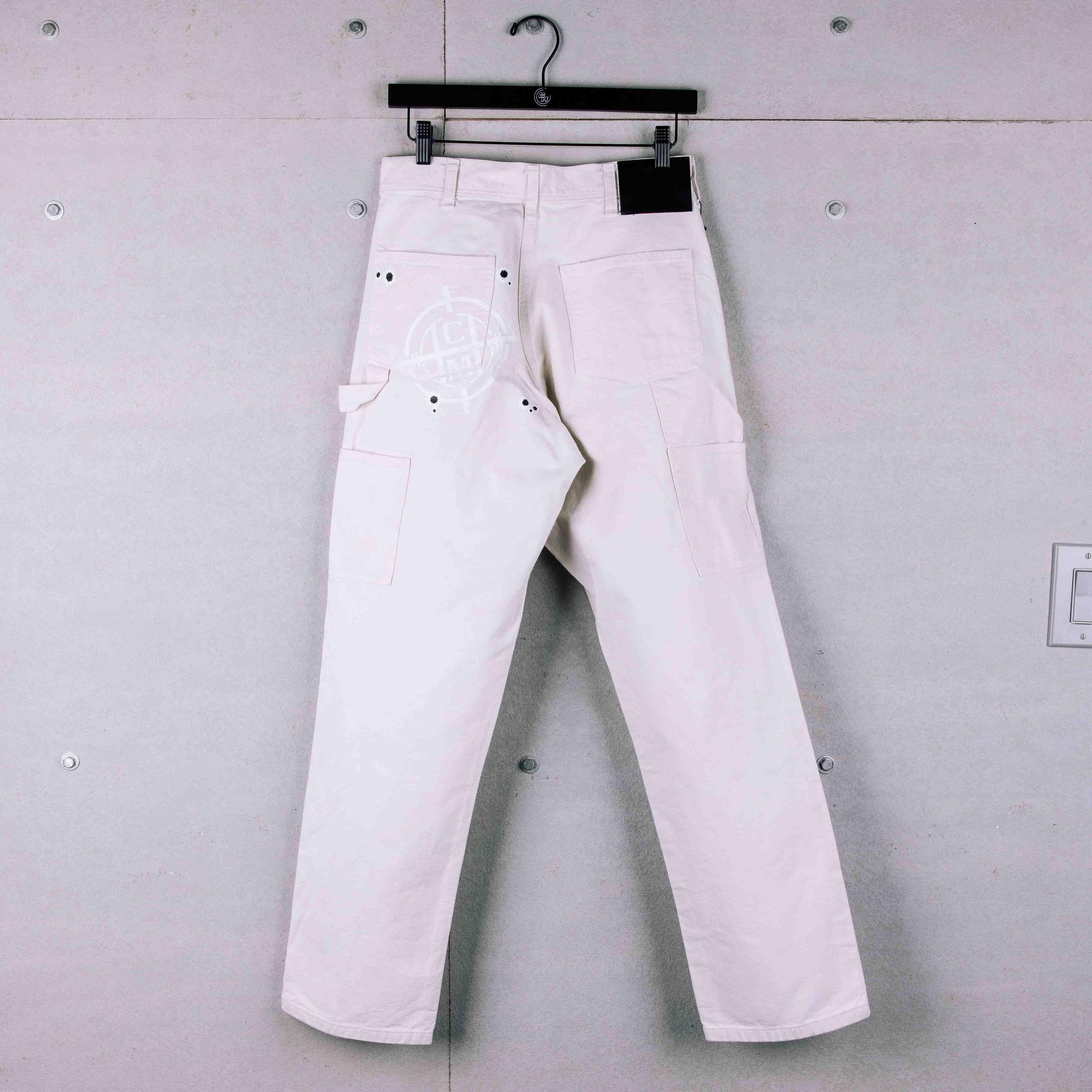 Common Hype 4ever Rework White Caprenter Pant (F50)