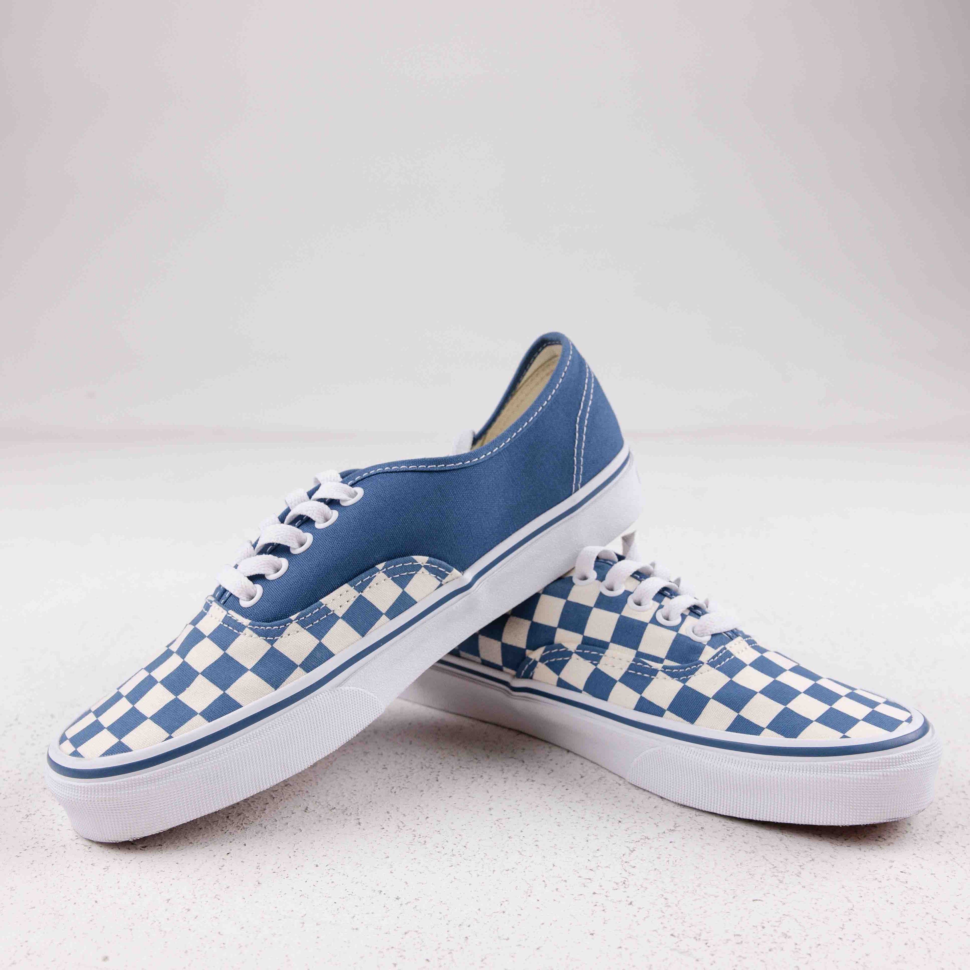 Vans Authentic Blue Checkerboard 60th Anniversary F&F - Used - 4307