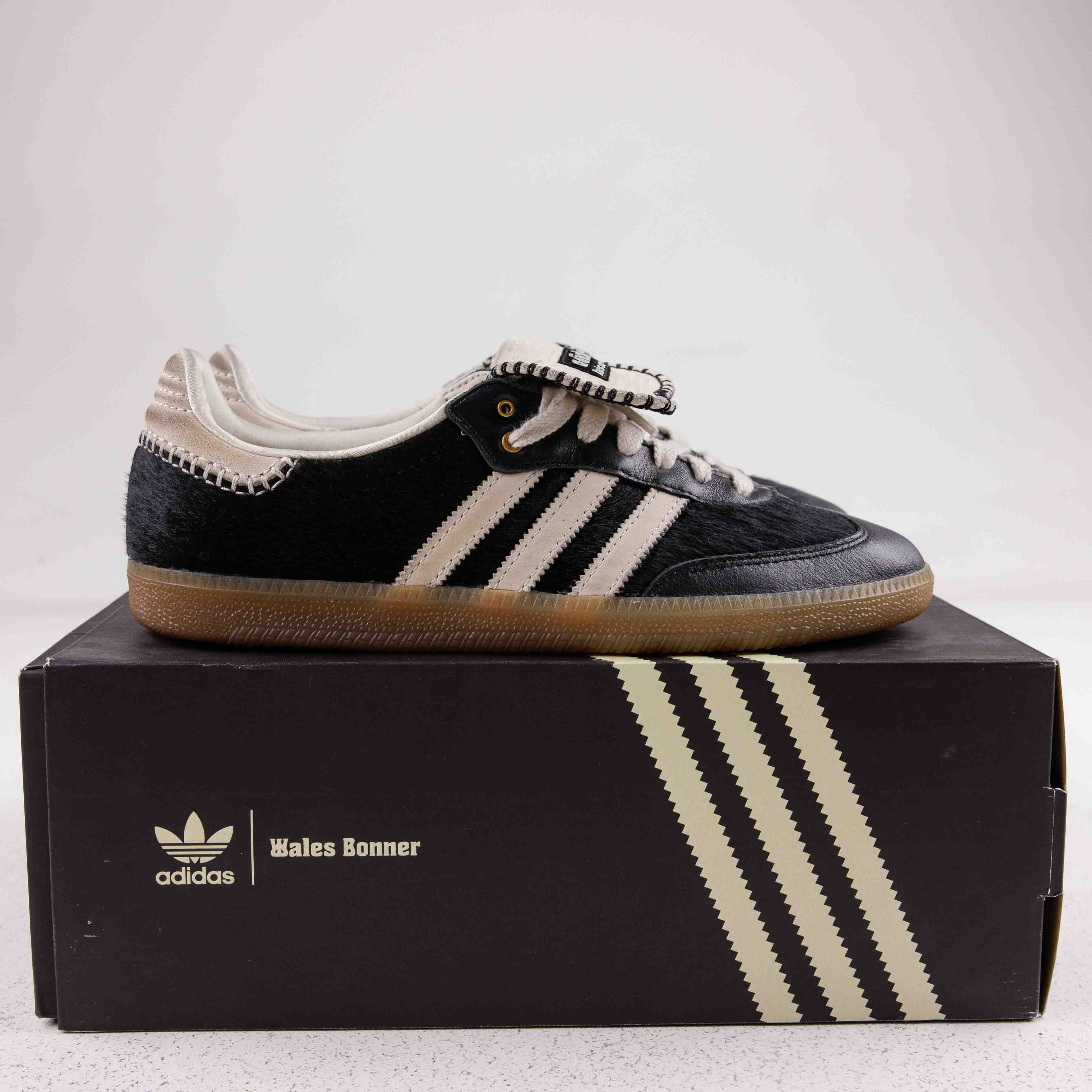 adidas Samba Pony Tonal Wales Bonner Core Black - Used - 4305