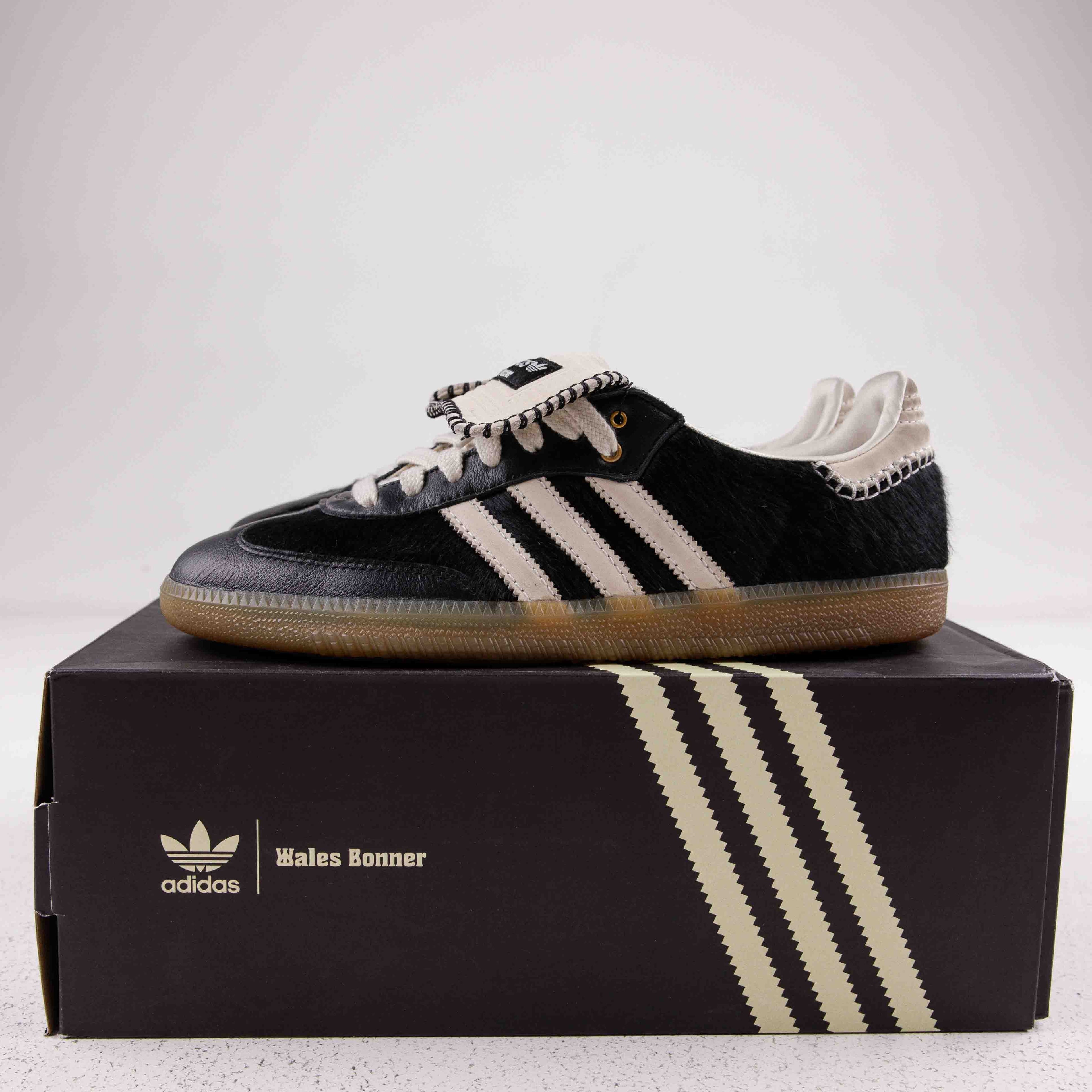adidas Samba Pony Tonal Wales Bonner Core Black - Used - 4305