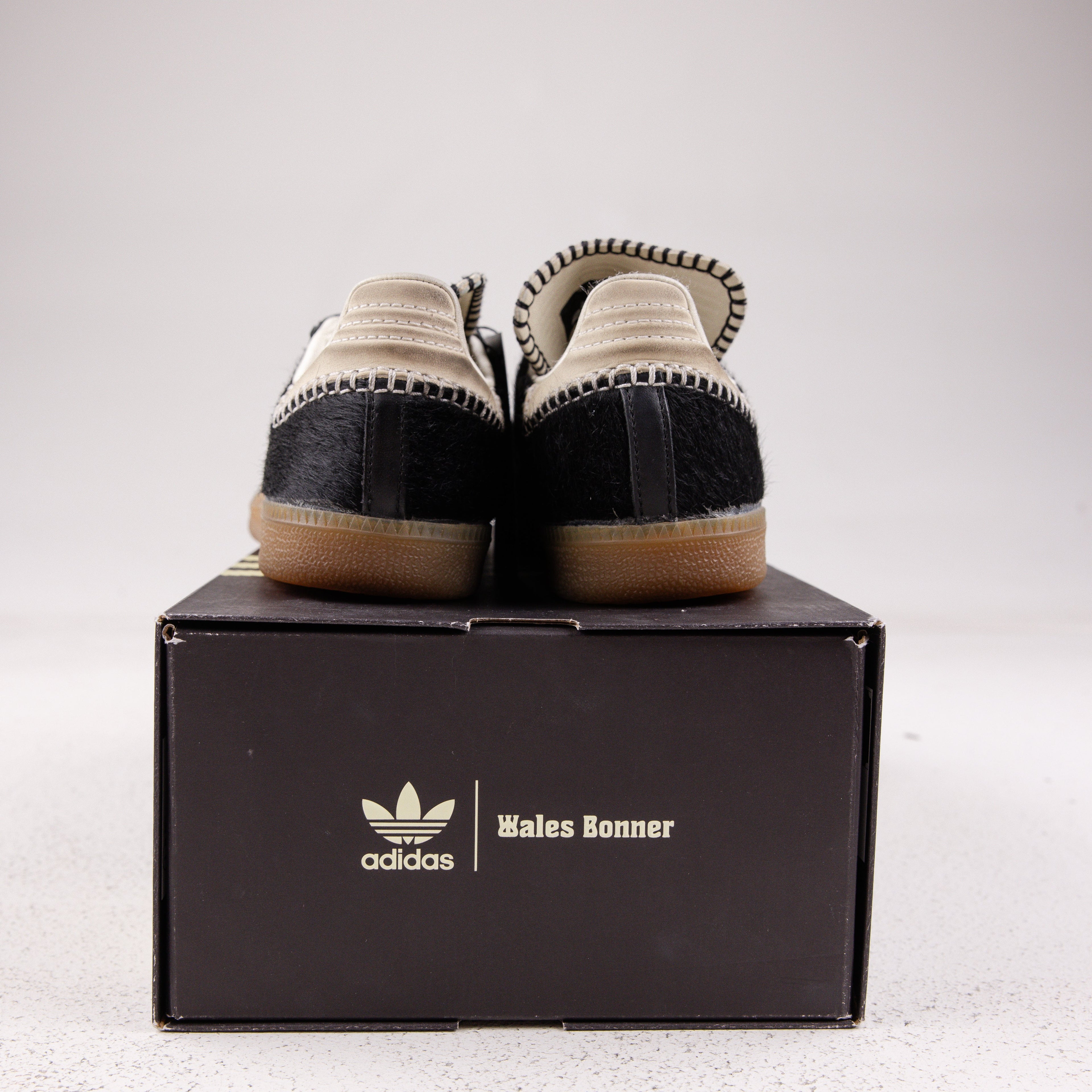 adidas Samba Pony Tonal Wales Bonner Core Black - Used - 1703