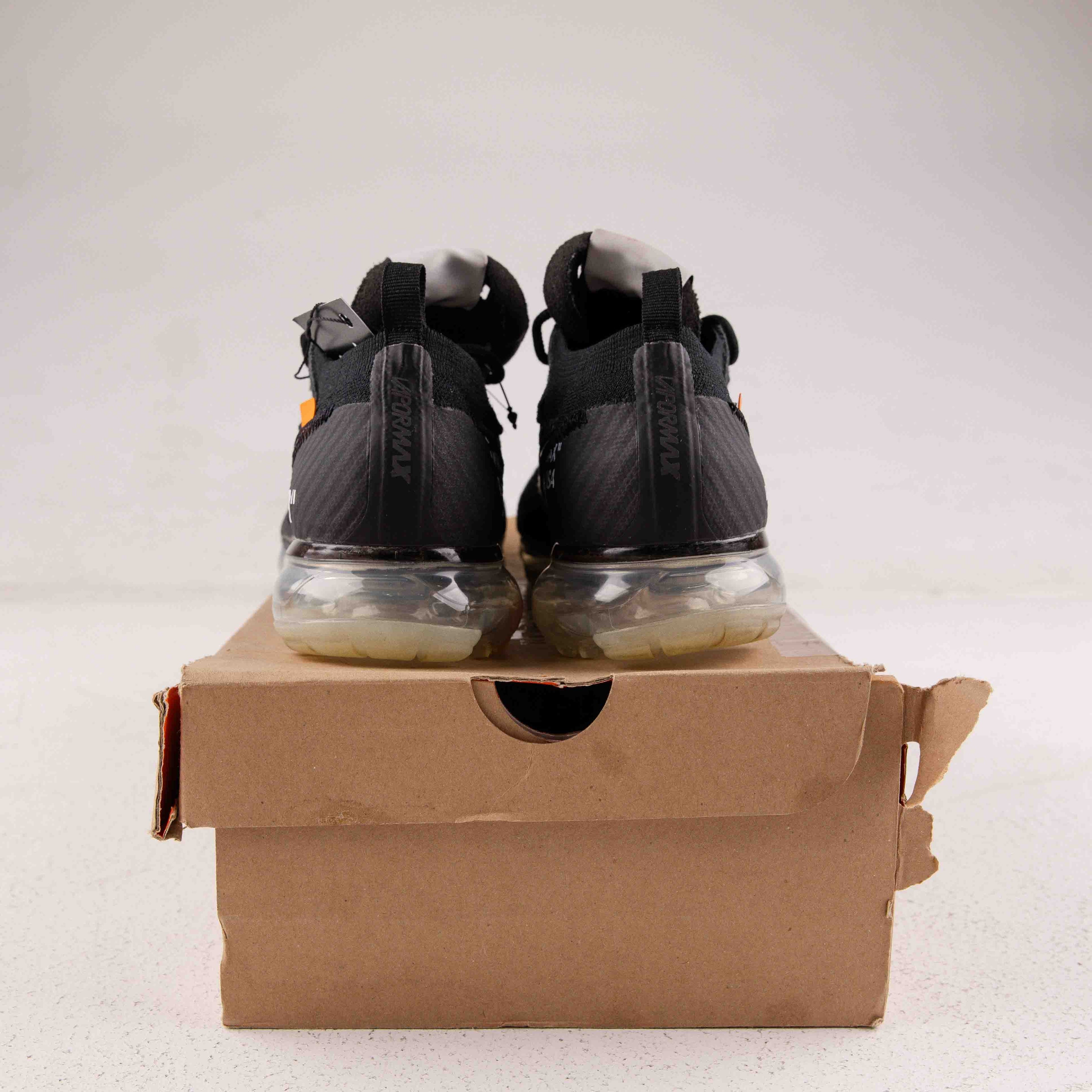 Nike Air VaporMax Off-White Black (2018) - Used - 4125