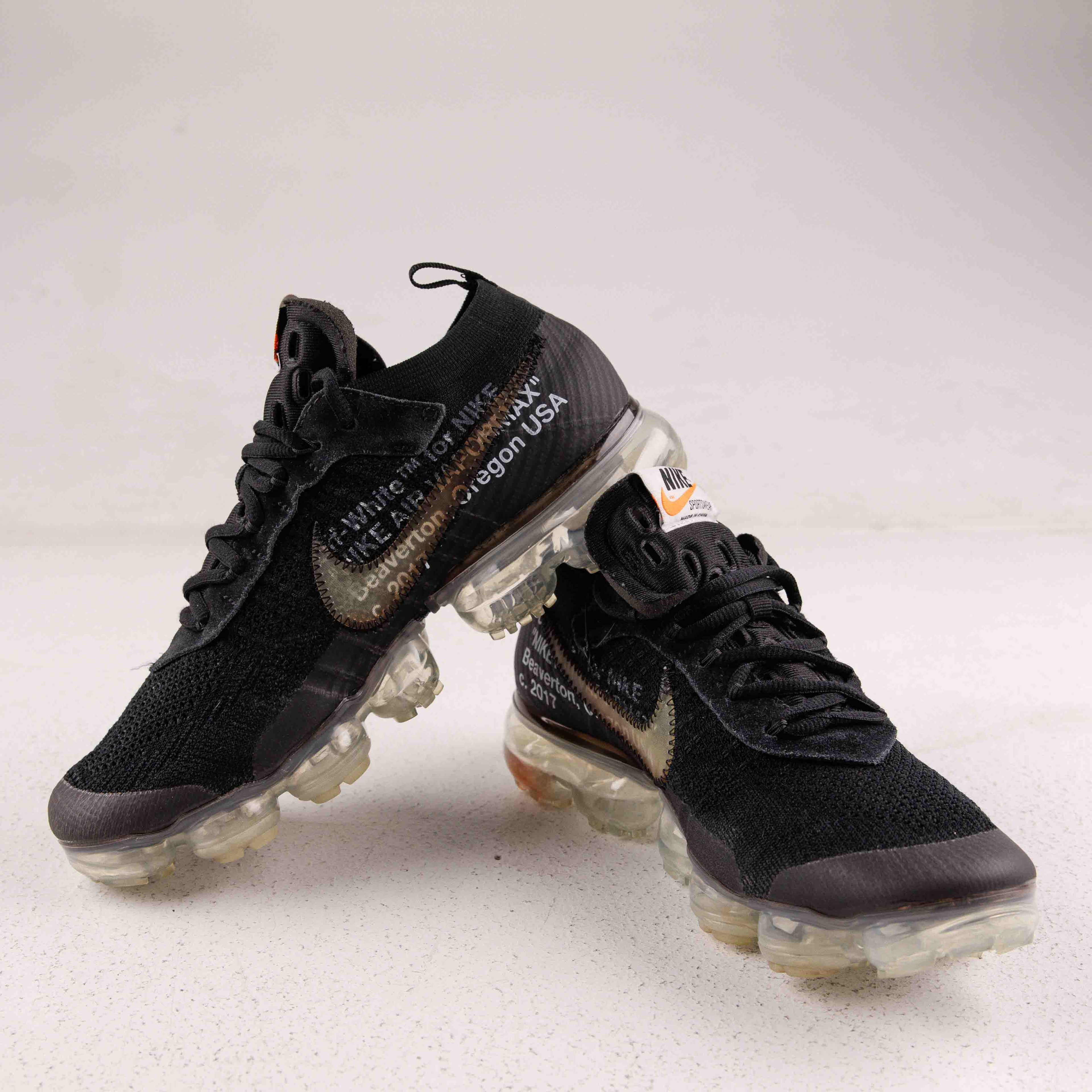Nike Air VaporMax Off-White Black (2018) - Used - 4125