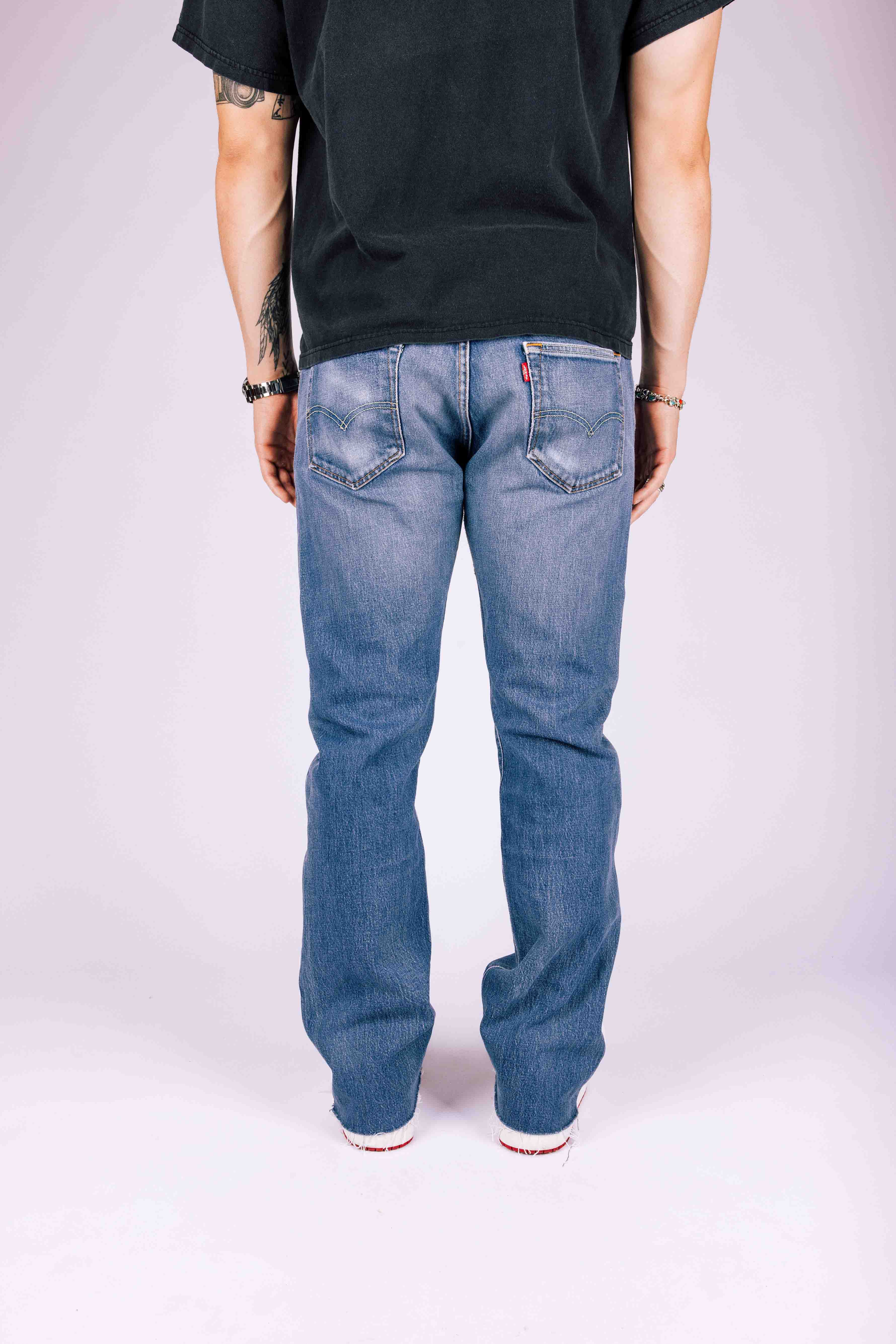 Common Hype x More Heat Up-cycled Vintage Pant