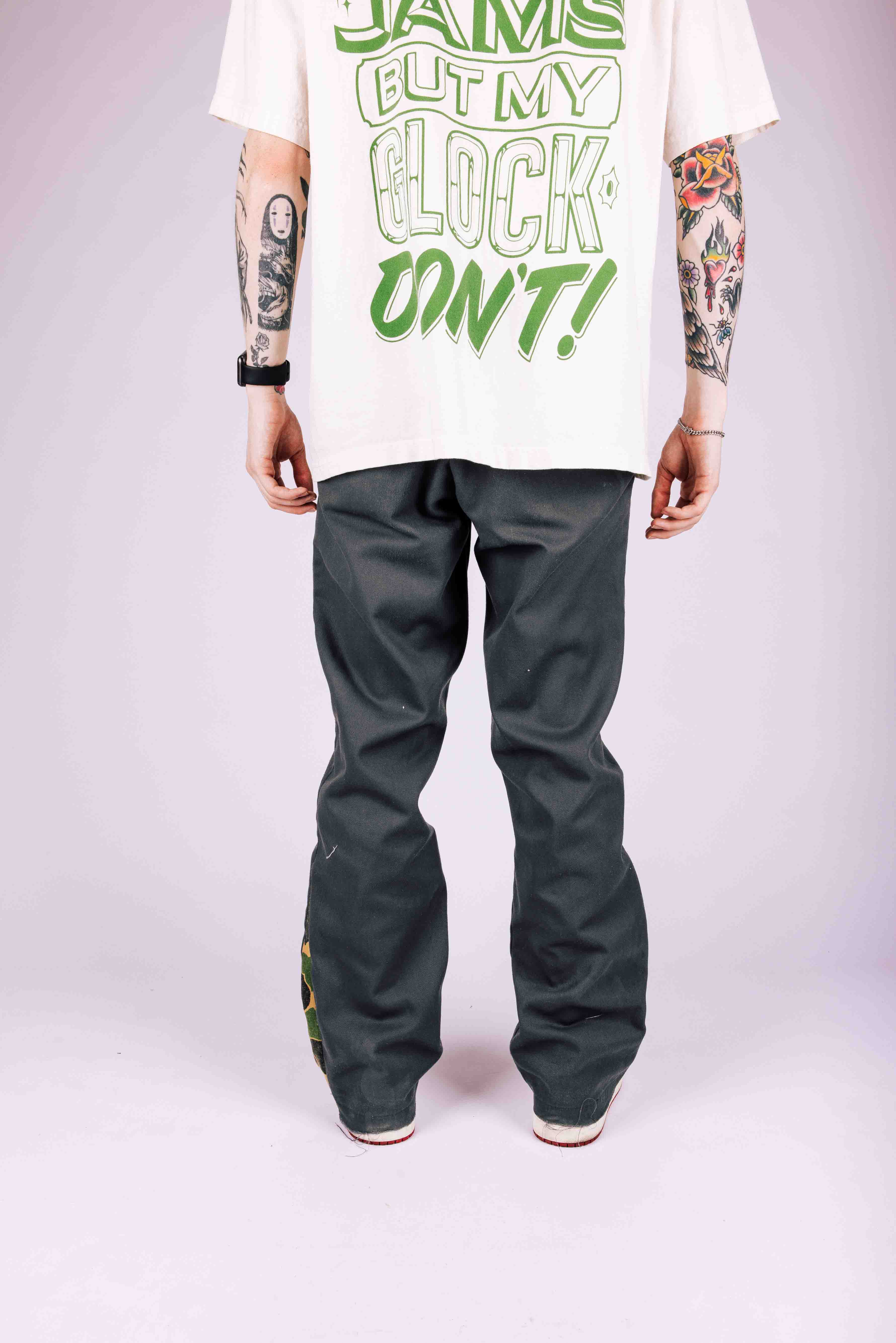 Common Hype x More Heat Up-cycled Vintage Pant