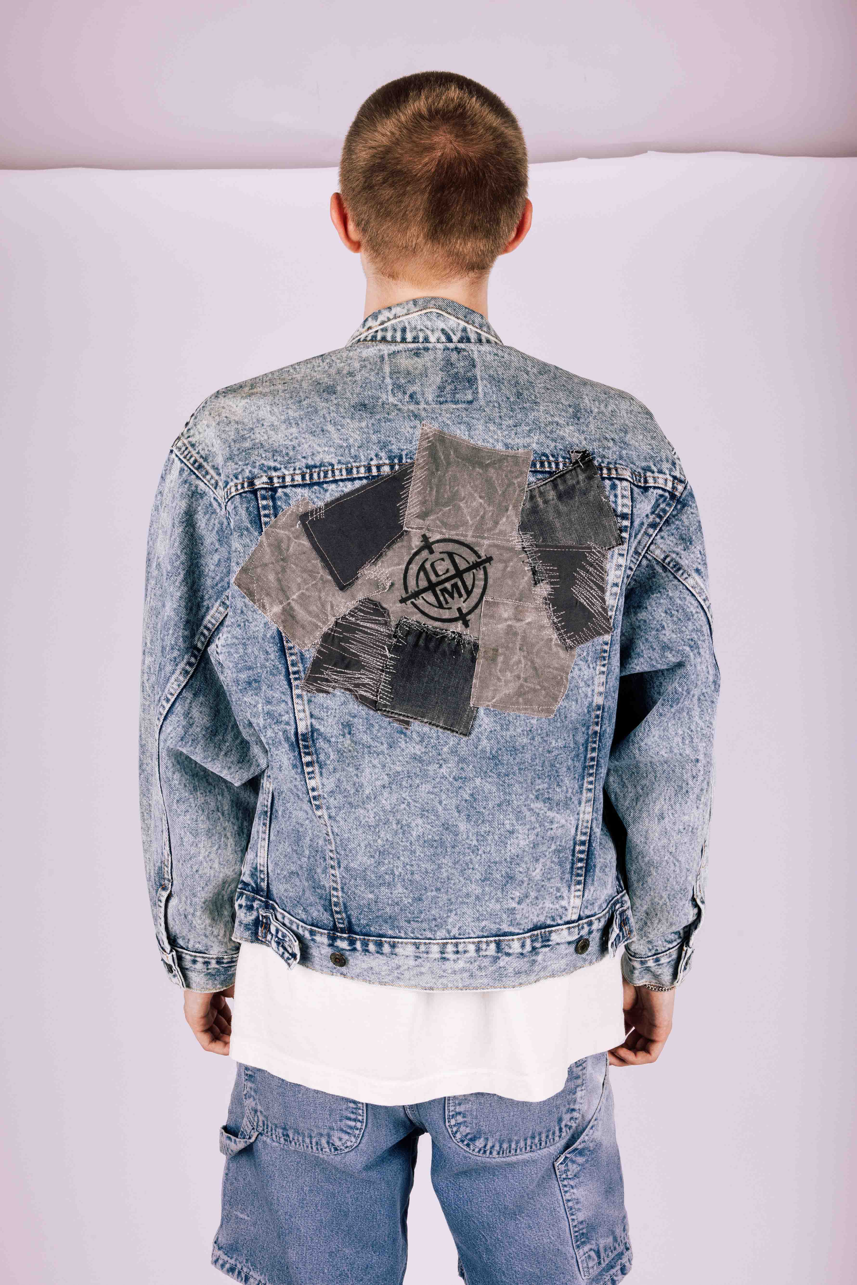 Common Hype x More Heat Up-cycled Vintage Jacket