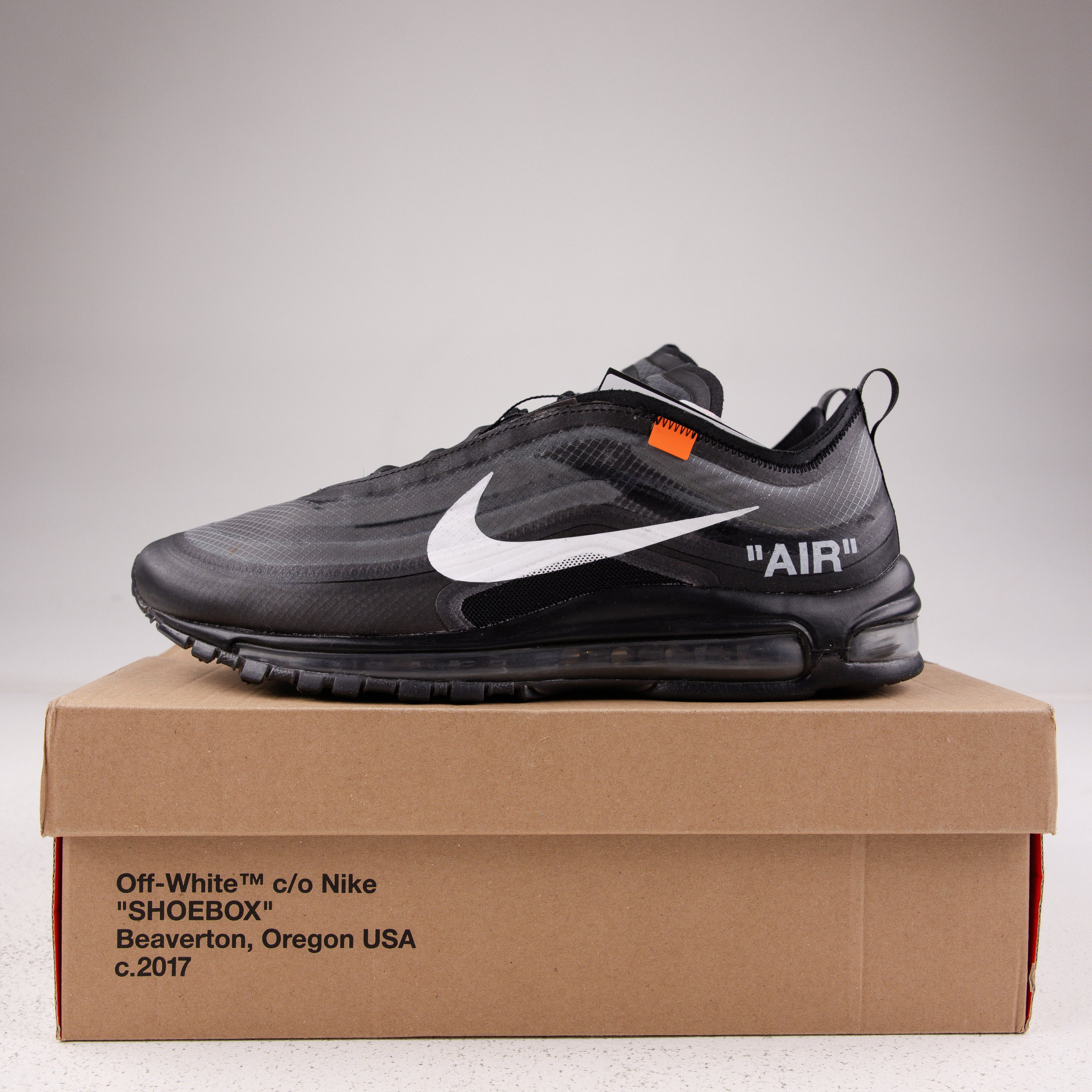 Nike Air Max 97 Off-White Black - Used - 3695