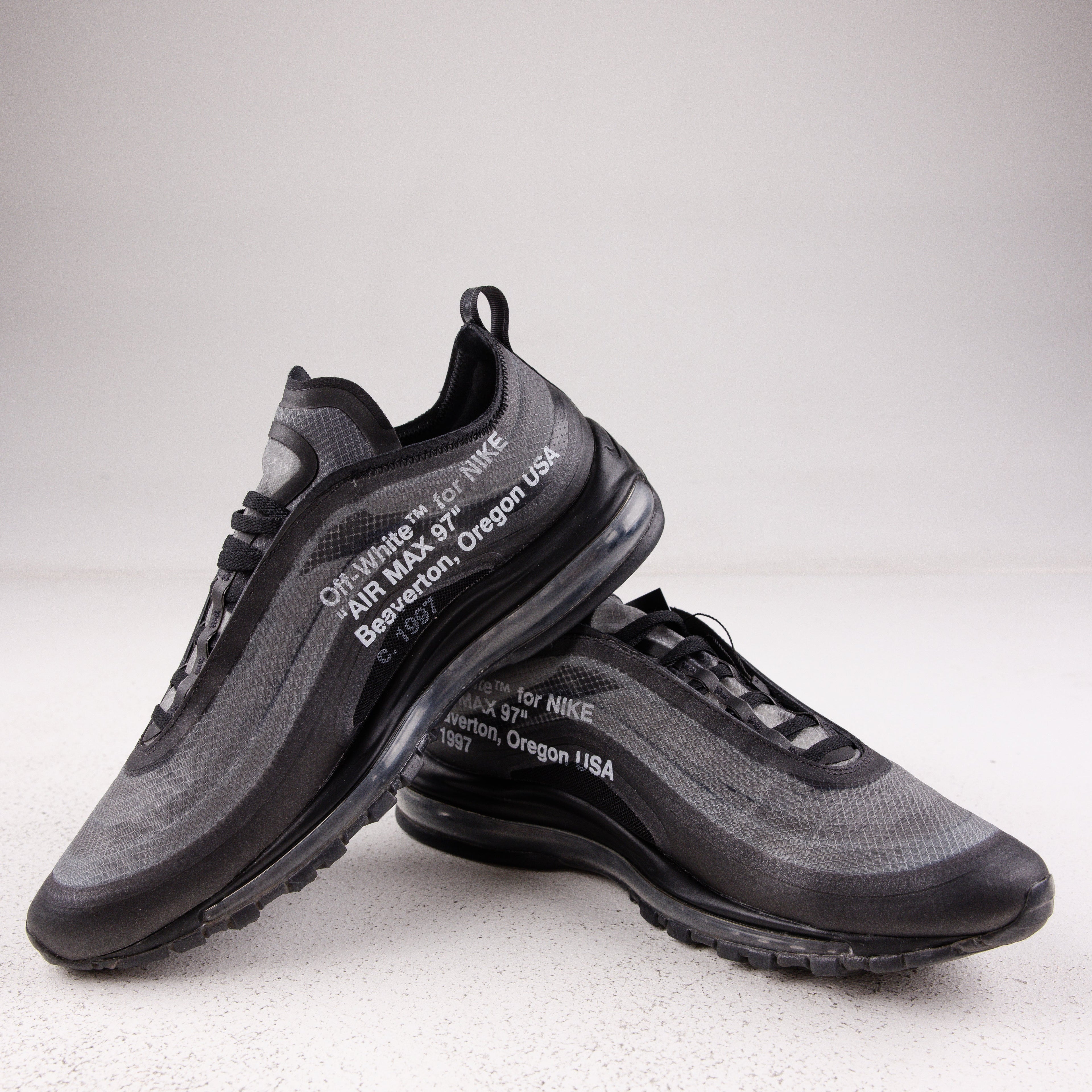Nike Air Max 97 Off-White Black - Used - 3695