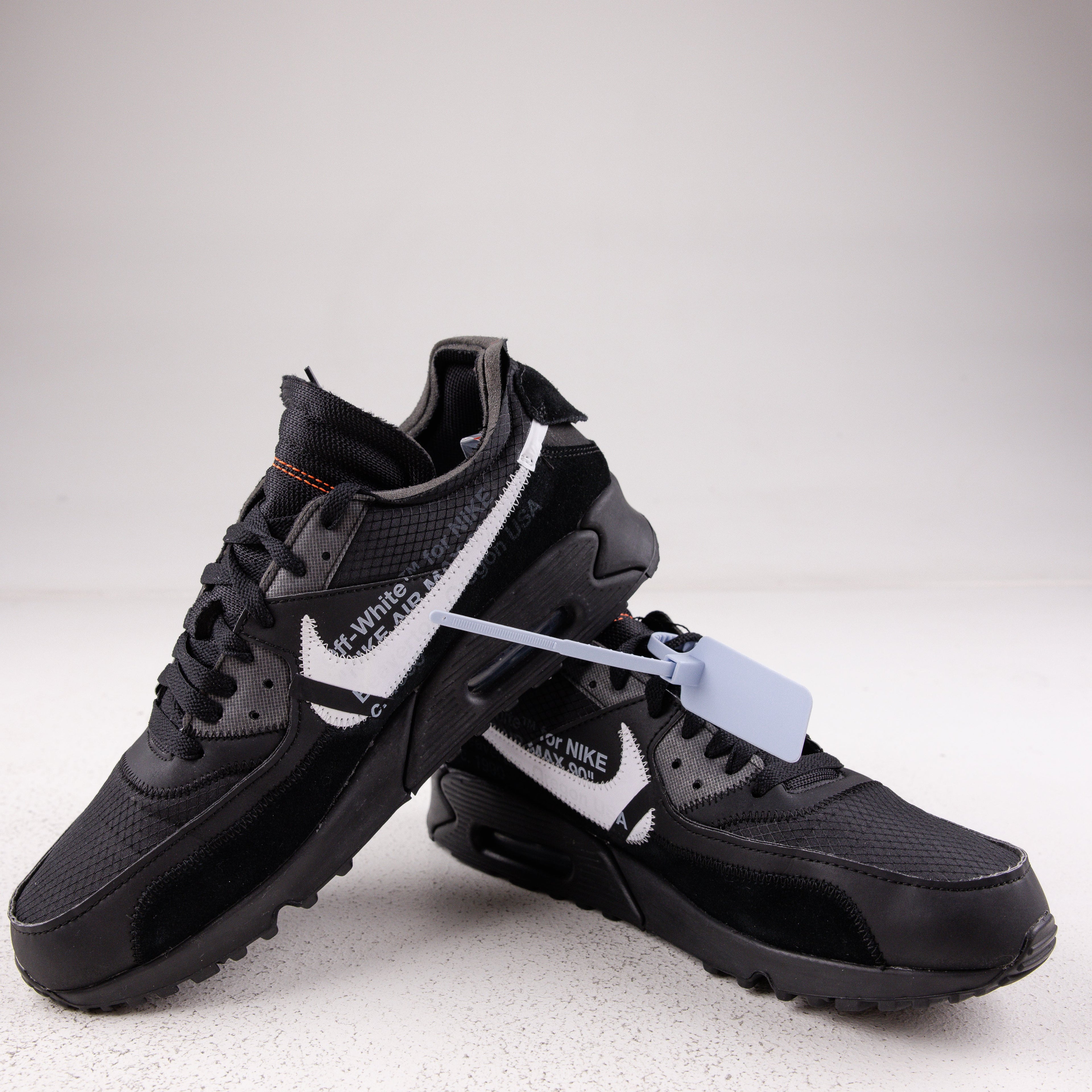 Nike Air Max 90 Off-White Black - Used - 3712