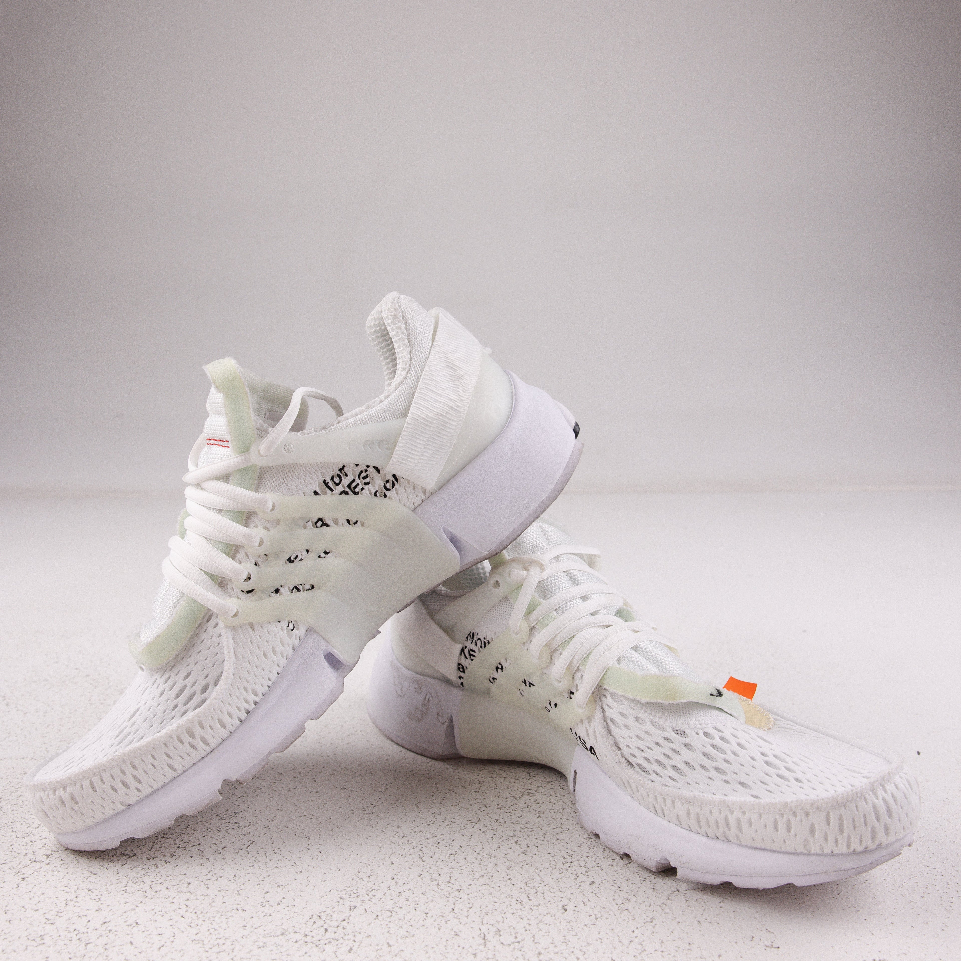 Nike Air Presto Off-White White (2018) - Used - 3711