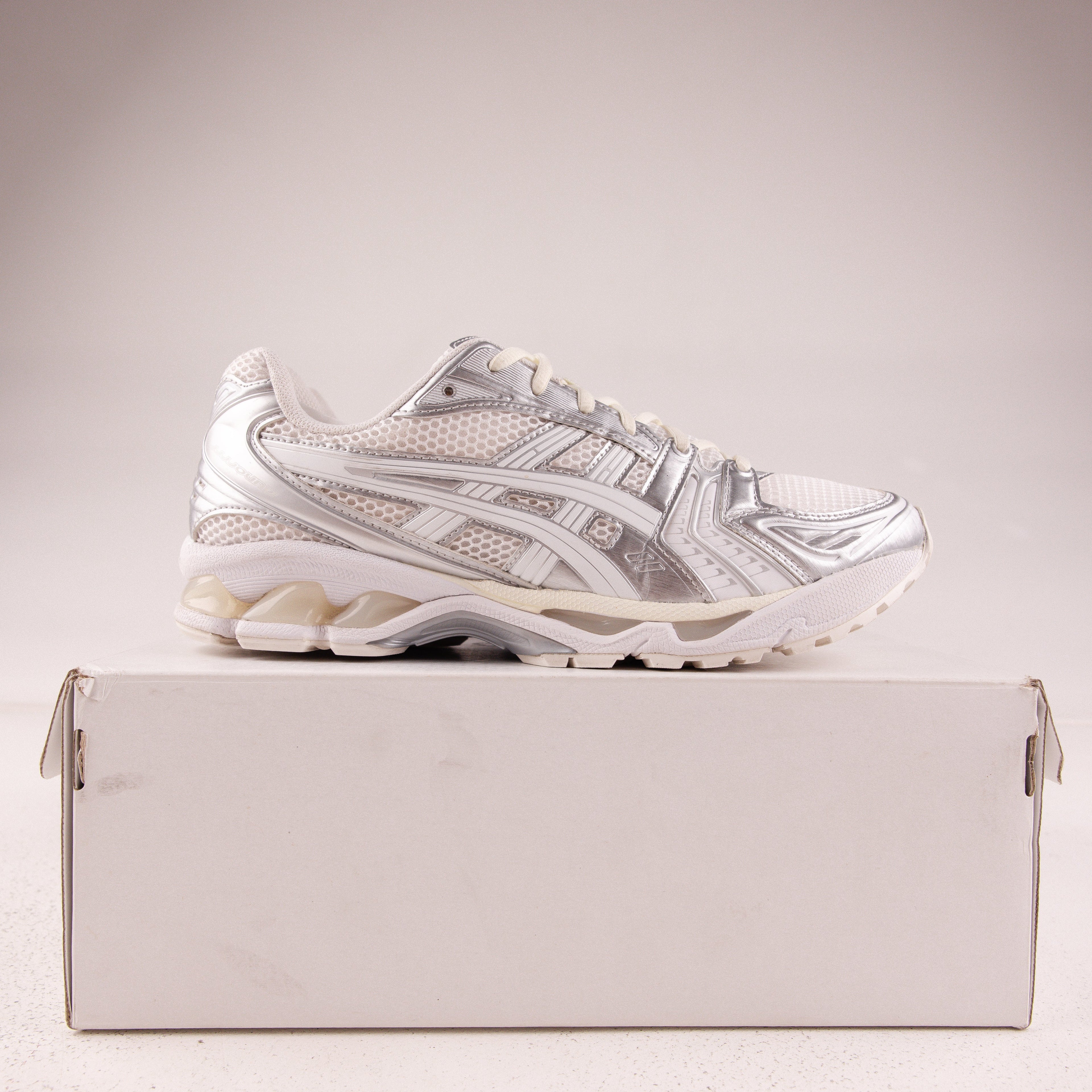 ASICS Gel-Kayano 14 JJJJound Silver White - Used - 3758
