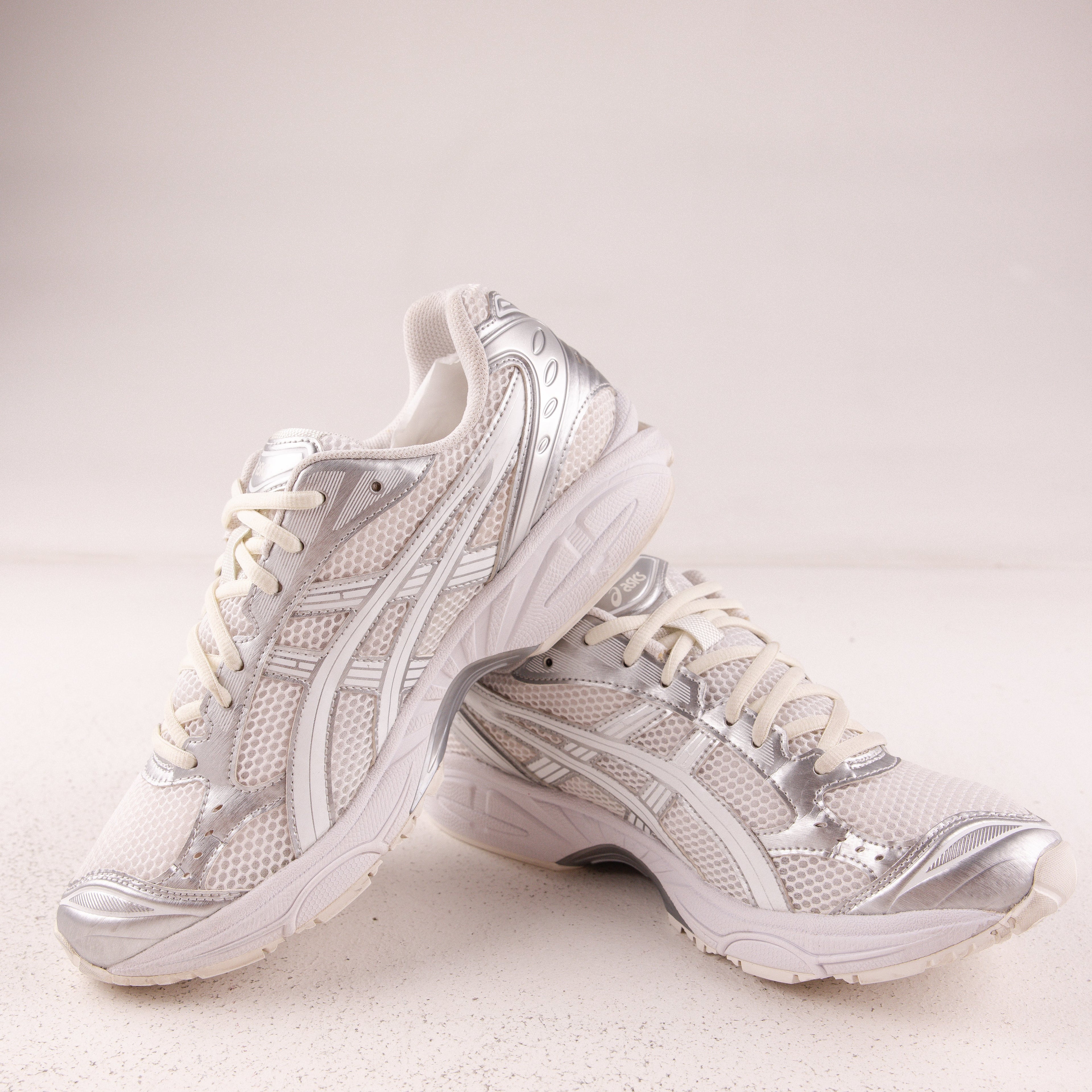 ASICS Gel-Kayano 14 JJJJound Silver White - Used - 3758