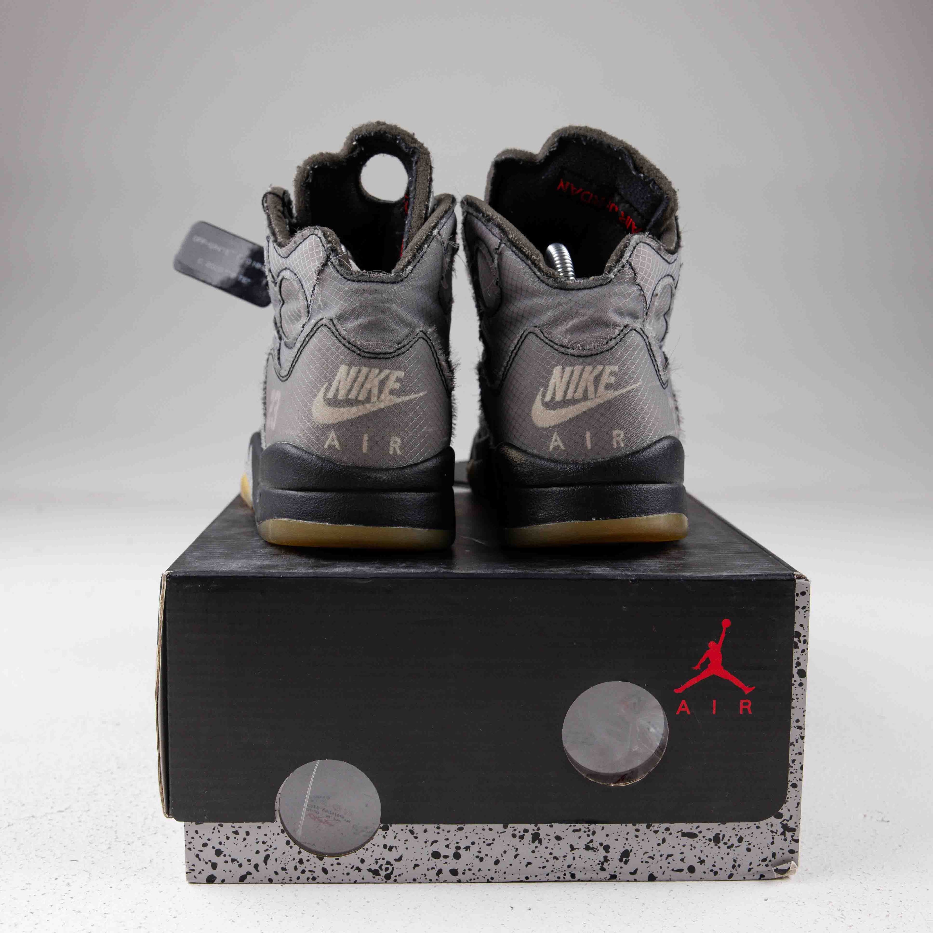 Jordan 5 Retro Off-White Muslin - Used - 1536